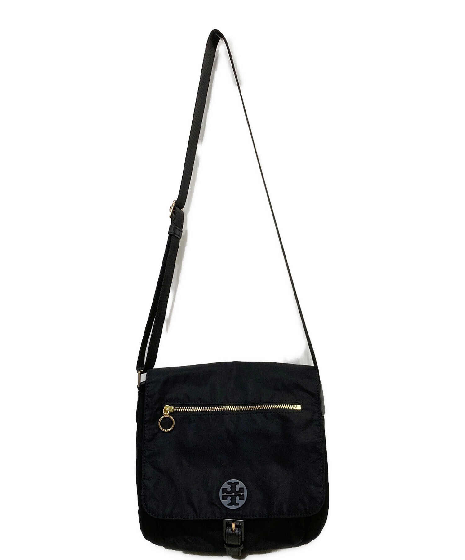 中古・古着通販】TORY BURCH (トリーバーチ) ナイロンフラップ