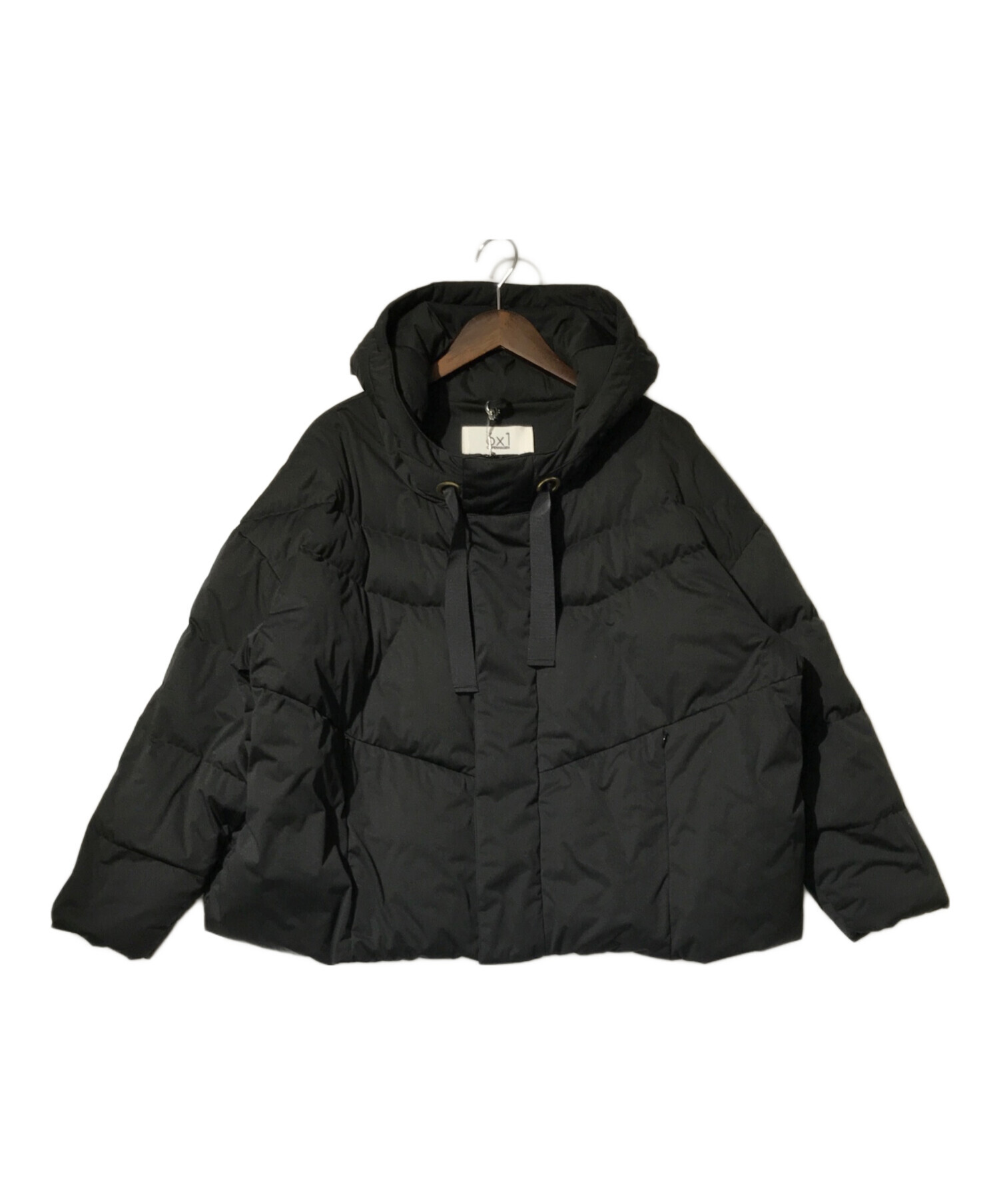 6×1 COPENHAGEN (シックスバイワン コペンハーゲン) COCOON DOWN JACKET コクーンダウンジャケット ブラック サイズ:1