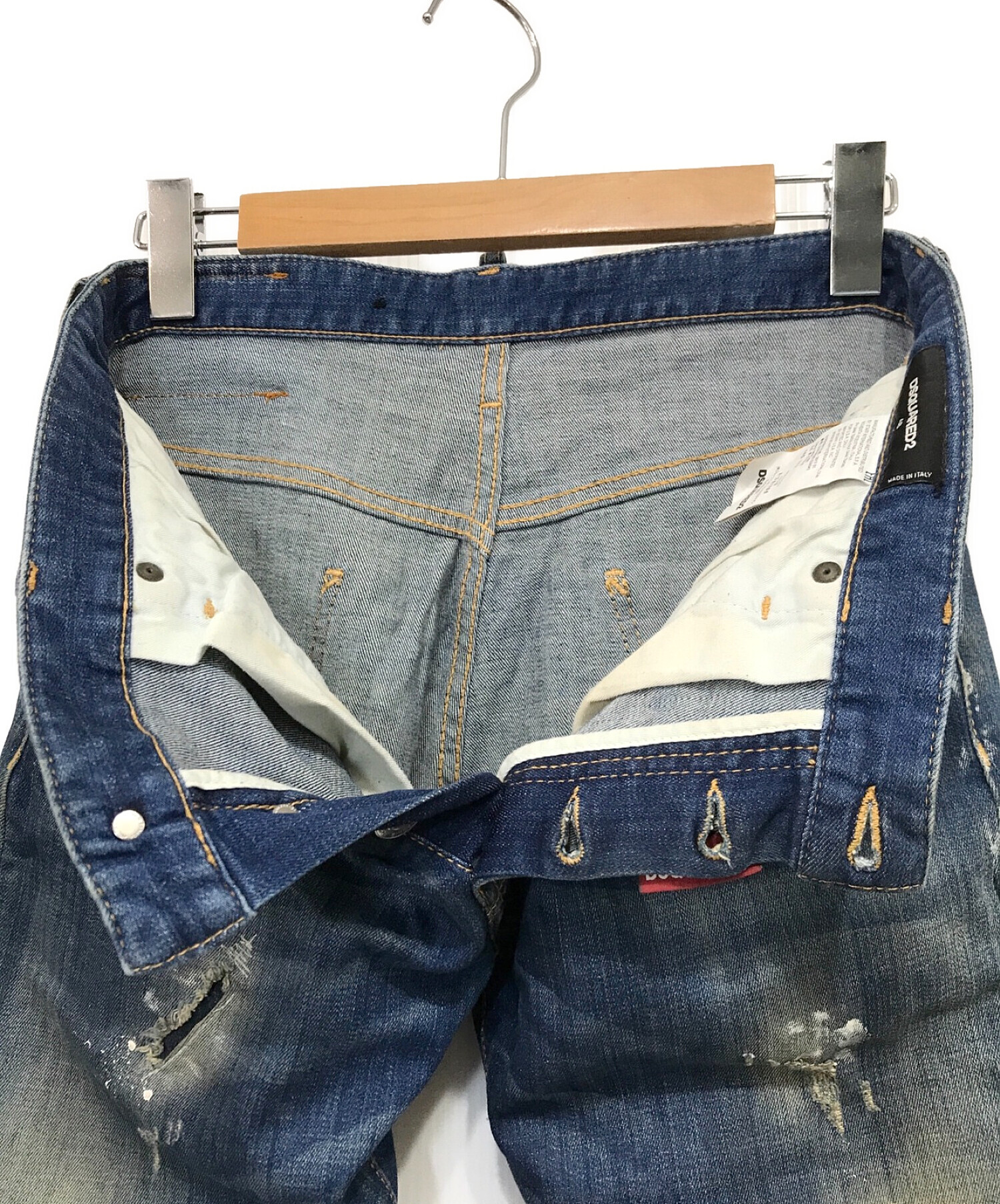 値下げDSQUARED2 Sexy Twist Jeanデニムパンツ-