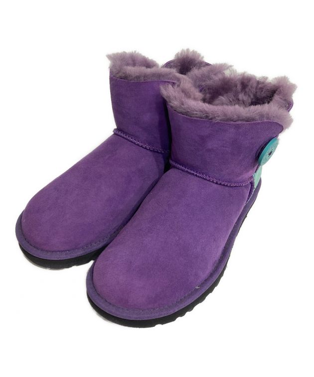 中古・古着通販】UGG (アグ) ムートンブーツ パープル サイズ:UK 5.5｜ブランド・古着通販 トレファク公式【TREFAC  FASHION】スマホサイト