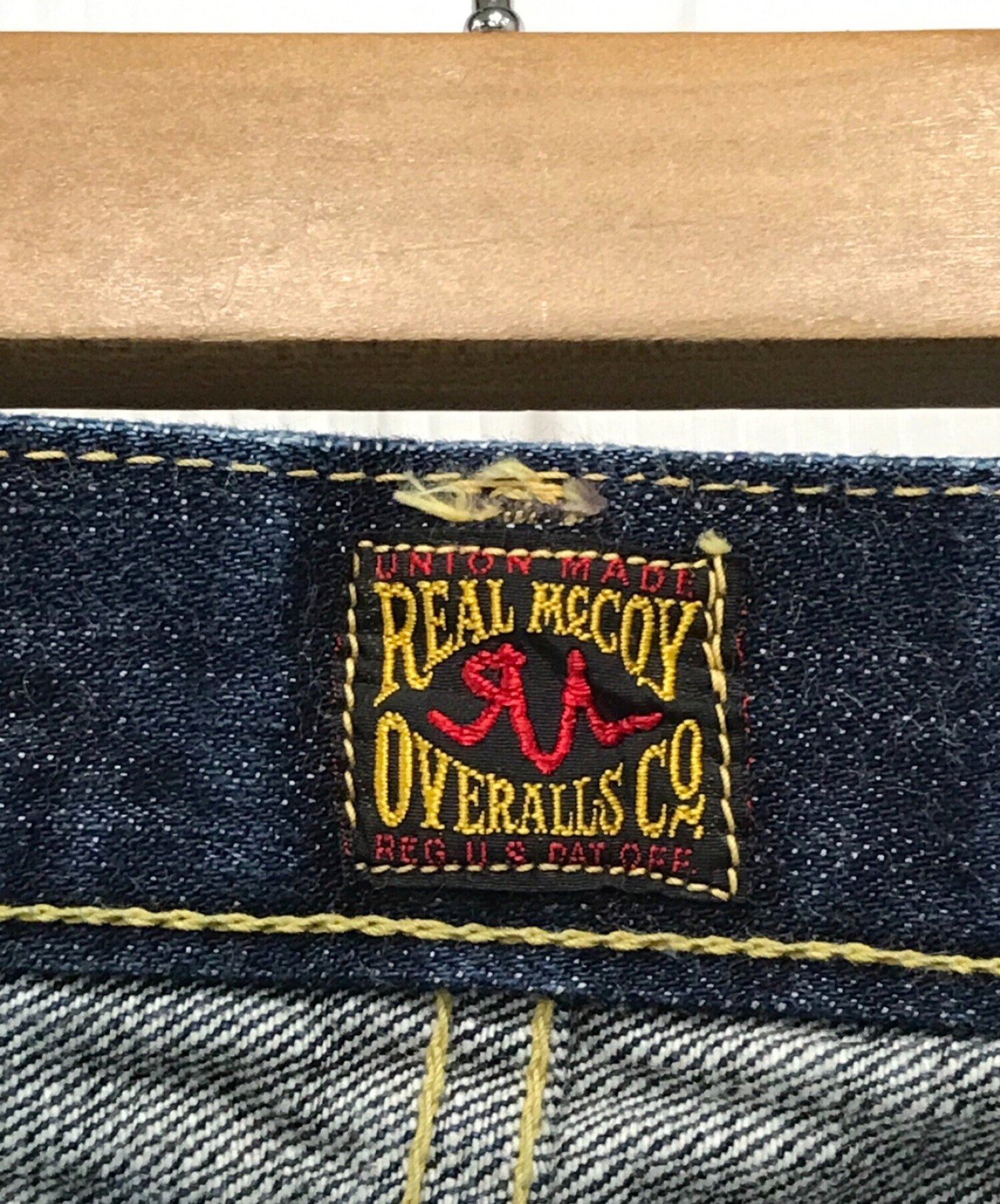 THE REAL McCOY'S (ザ・リアルマッコイズ) デニムパンツ インディゴ サイズ:31 34