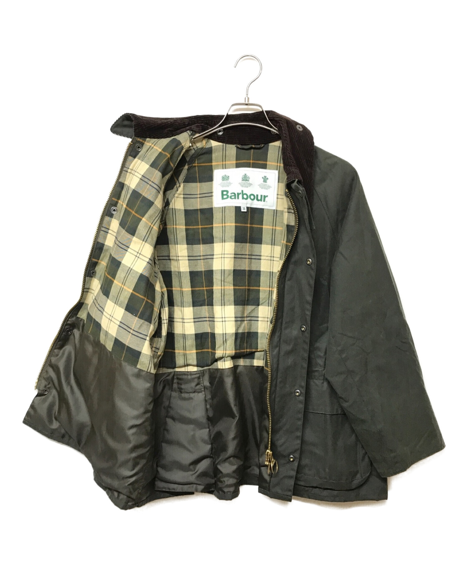 中古・古着通販】Barbour (バブアー) OS WAX BEDALE オイルド