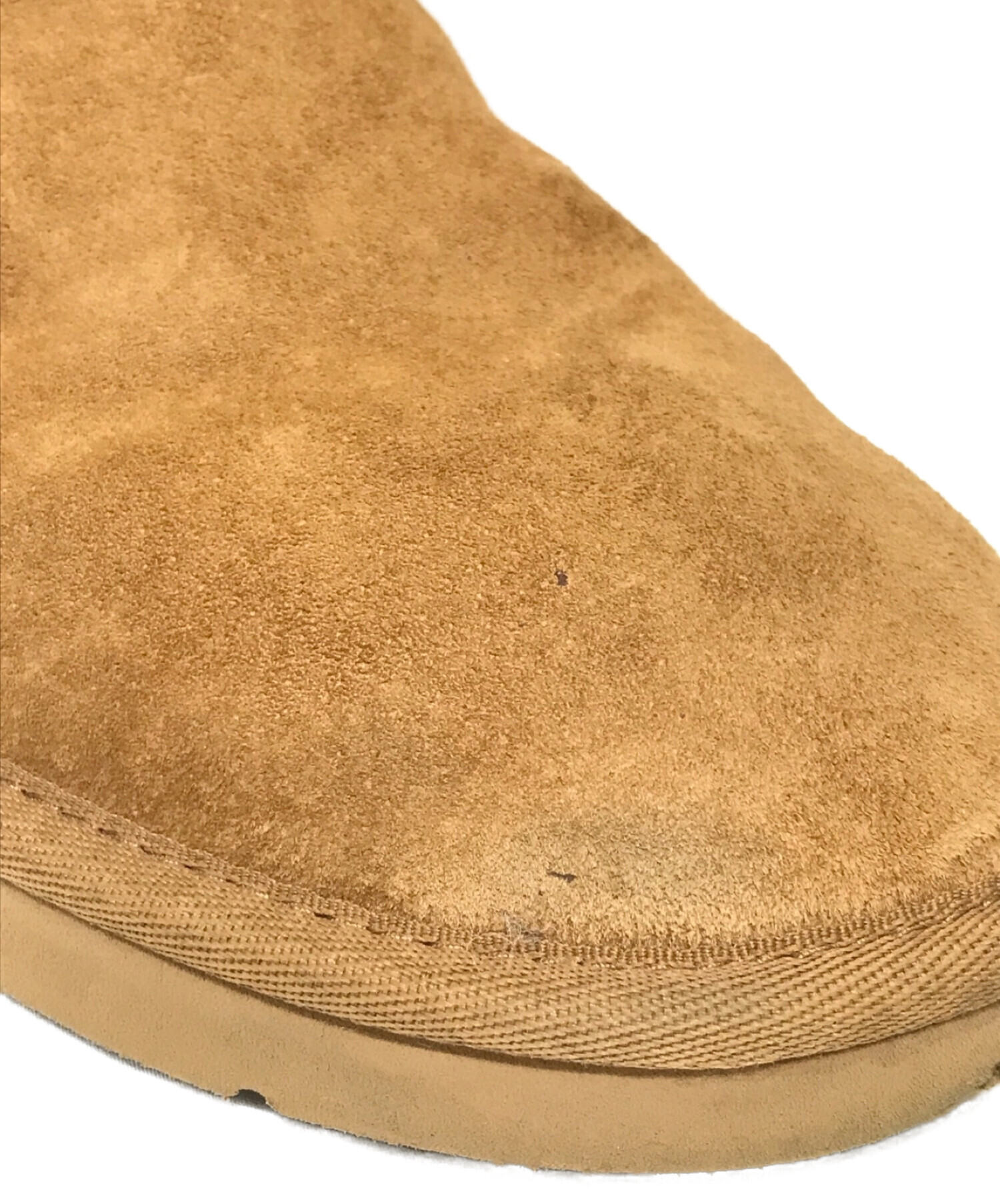 UGG (アグ) W CARTER ムートンブーツ ブラウン サイズ:24