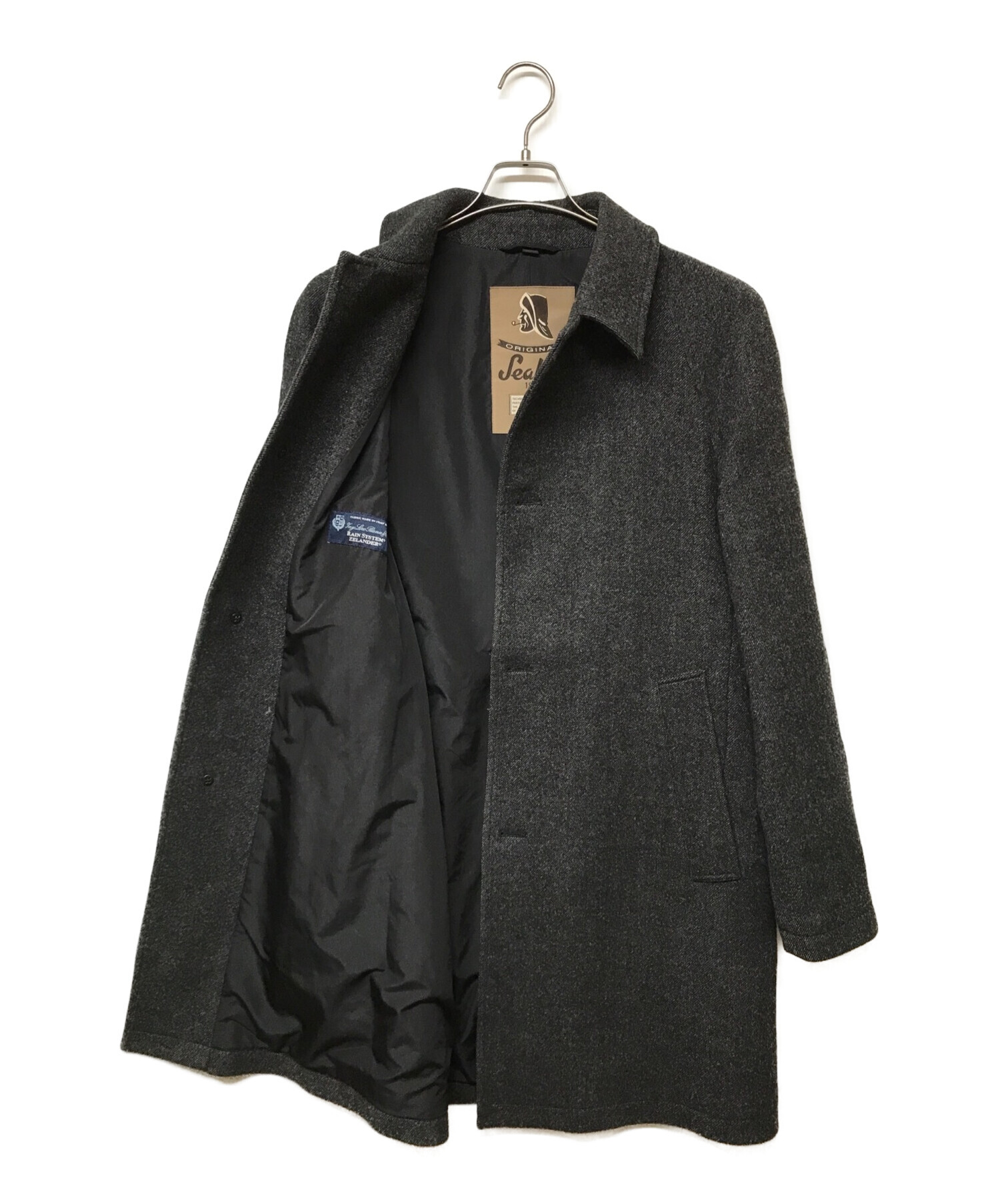 美品 Sealup × LORO PIANA ロロピアーナ レインシステム-