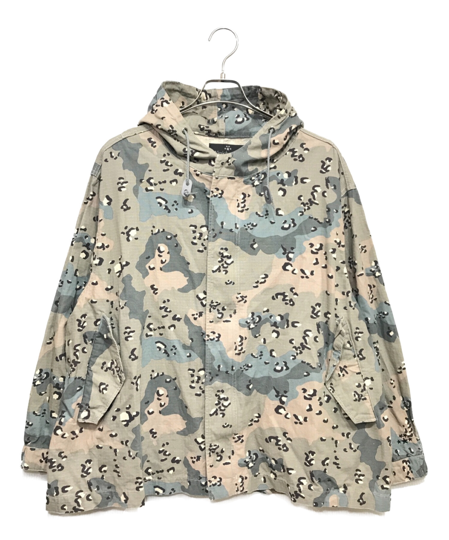 Winche&CO (ウィニッチアンドコー) 別注 “Downtown Desert” Zip Hoodie Camo カモ サイズ:M