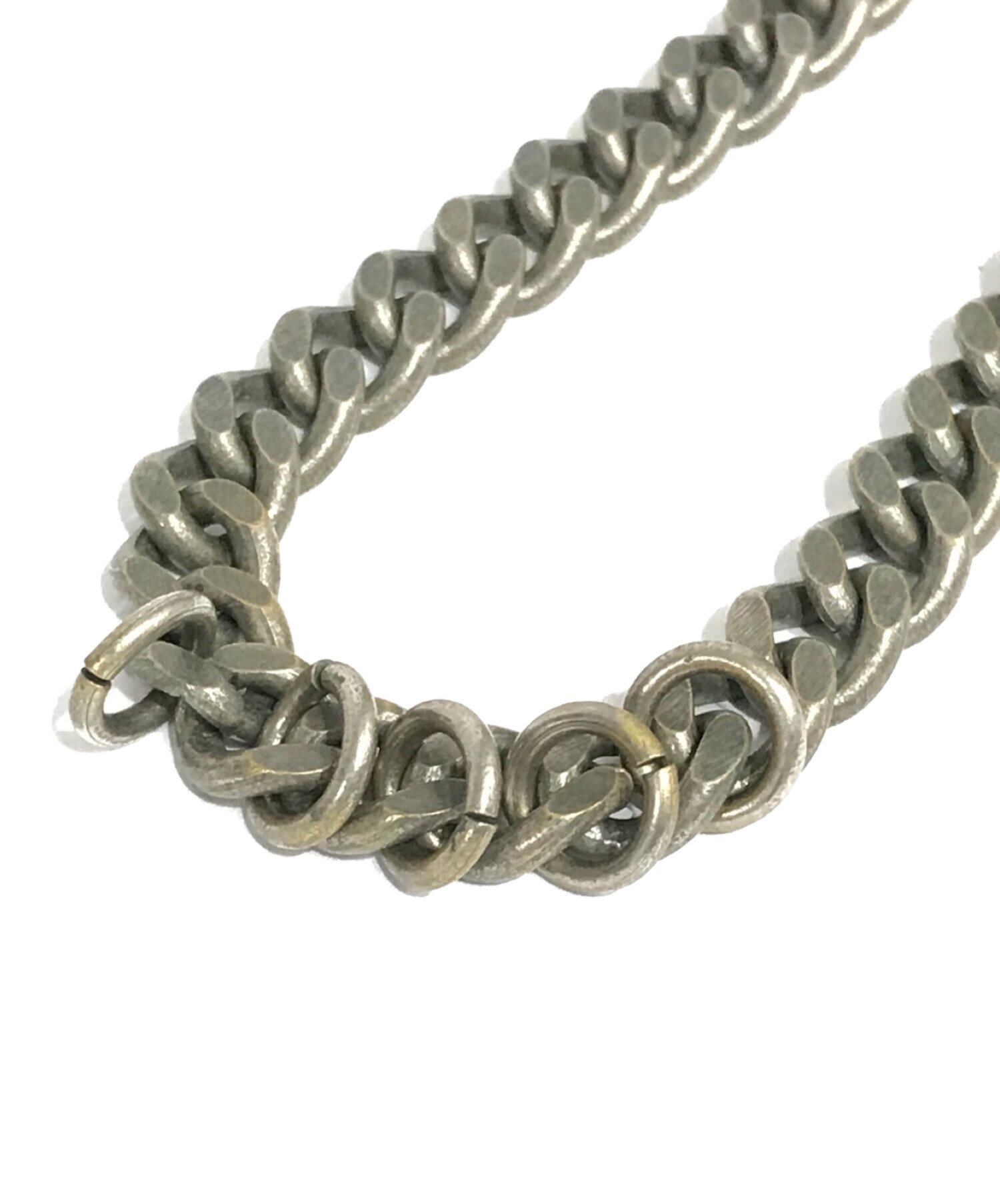 s'yte (サイト) 6-WAY CURVED CHAIN BRACELET NECKLACE ネックレス シルバーカラー
