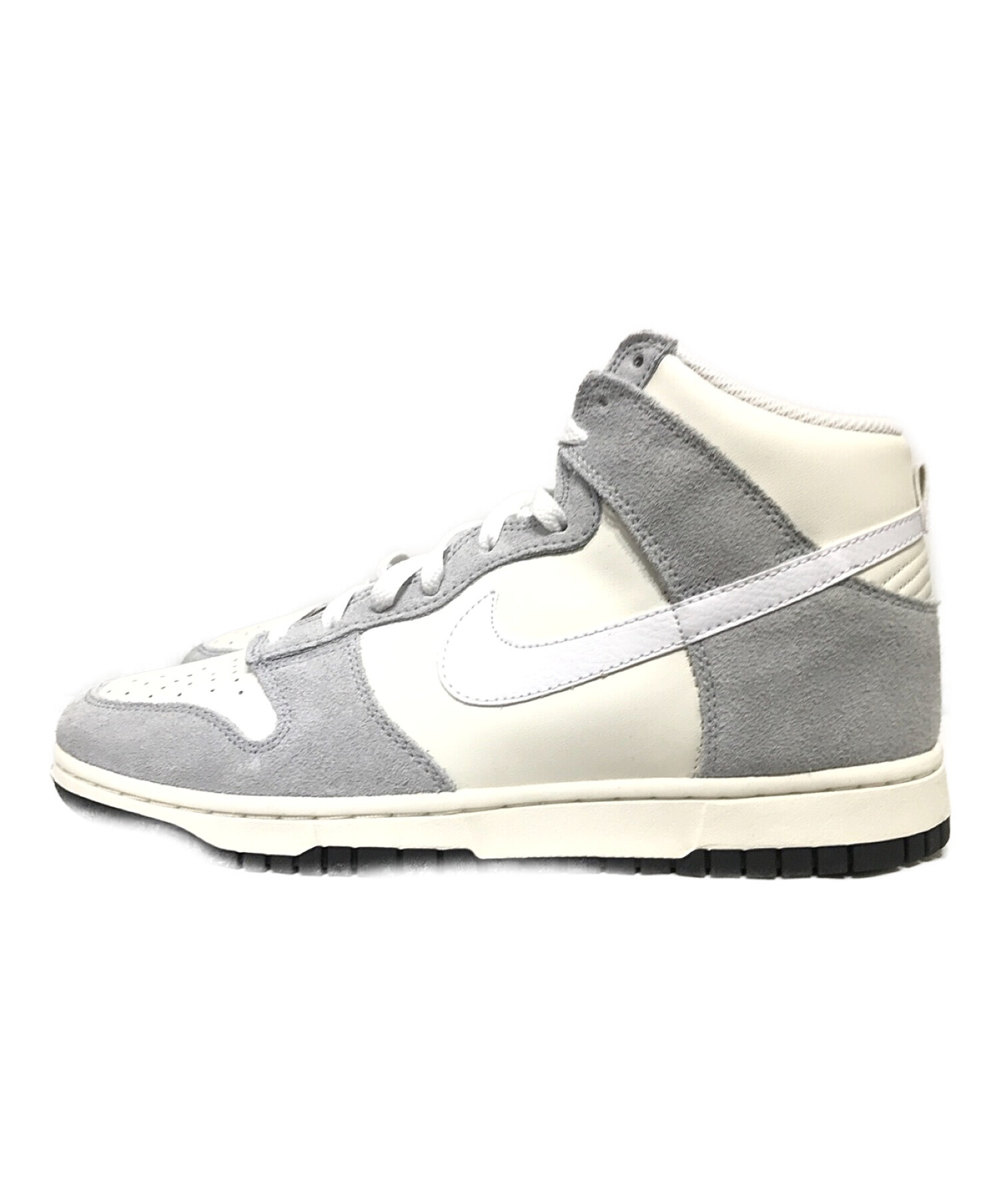 中古・古着通販】NIKE (ナイキ) DUNK HIGH SAIL/GREY ハイカット