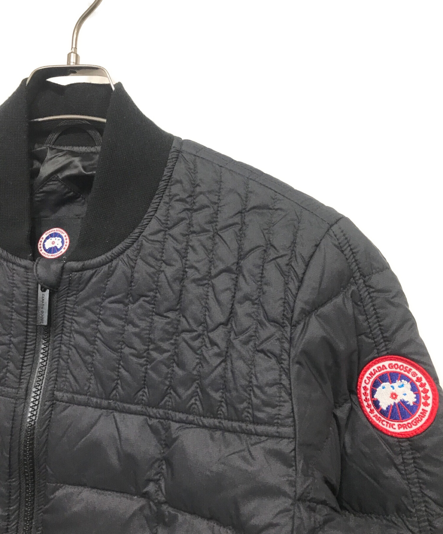 CANADA GOOSE (カナダグース) Dunham Jacket ダウンジャケット ブラック サイズ:S/P