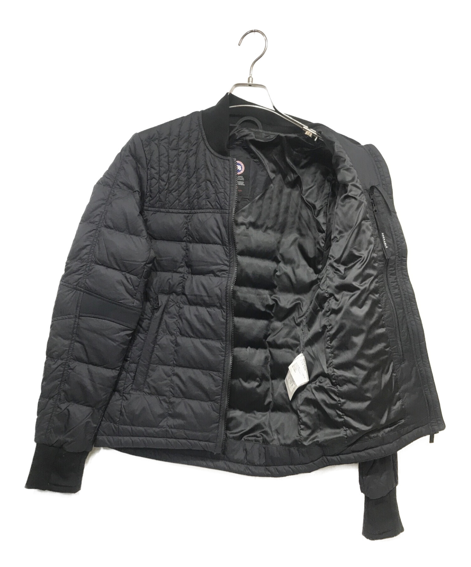 CANADA GOOSE (カナダグース) Dunham Jacket ダウンジャケット ブラック サイズ:S/P