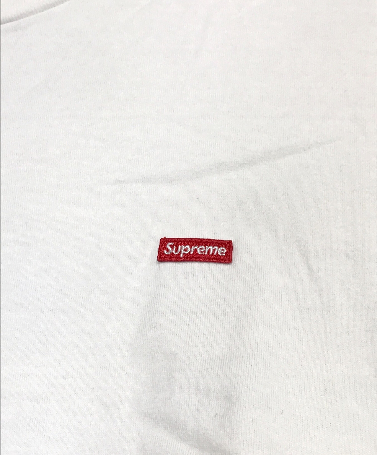 中古・古着通販】SUPREME (シュプリーム) smal box logo ワンポイント