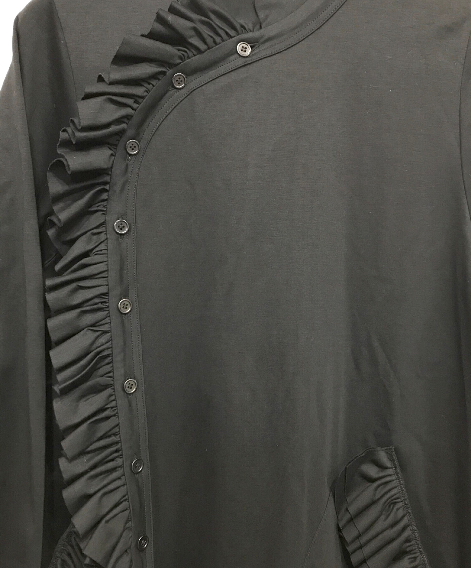 中古・古着通販】noir kei ninomiya (ノワール ケイ ニノミヤ) フリル