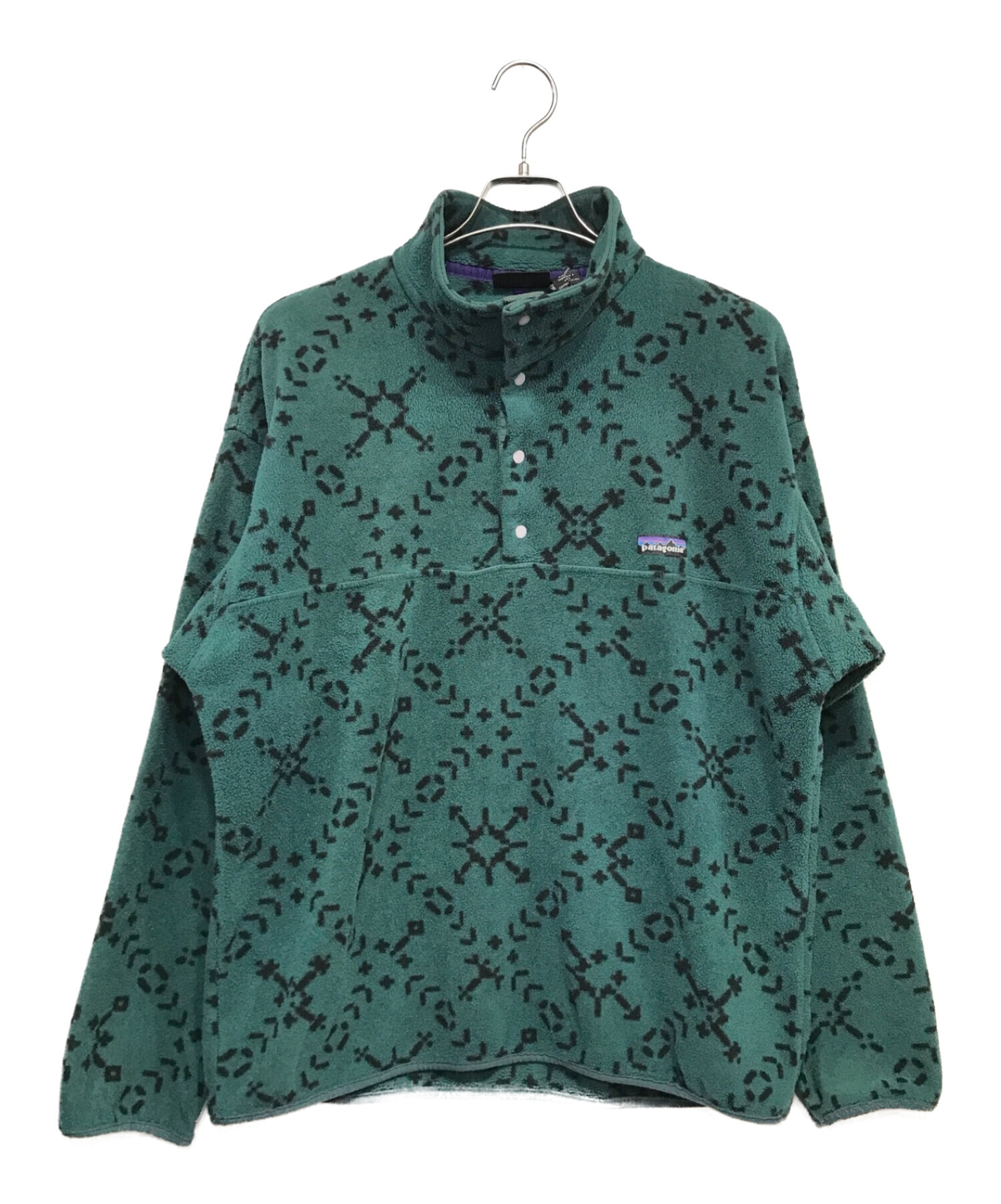 中古・古着通販】Patagonia (パタゴニア) 総柄シンチラスナップT ...