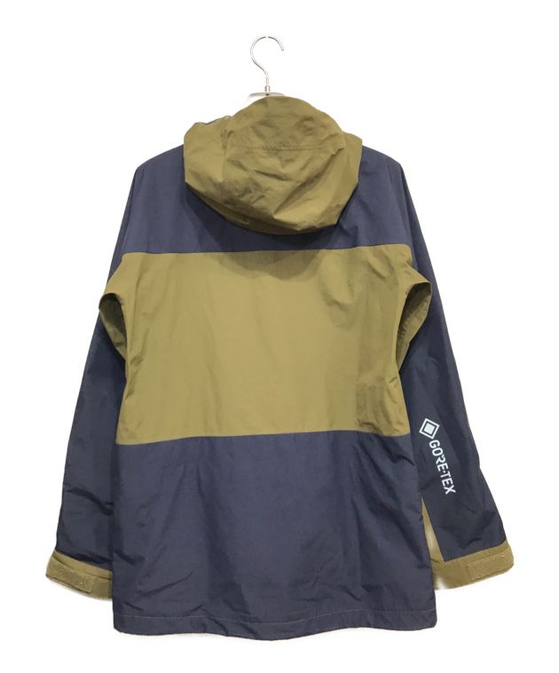 中古・古着通販】adidas (アディダス) GORE-TEX ゴアテックス スノーボードウェア ジャケット オリーブ×ネイビー サイズ:M｜ブランド・古着通販  トレファク公式【TREFAC FASHION】スマホサイト