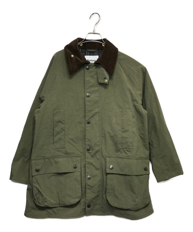 中古・古着通販】Barbour (バブアー) 別注BEAUFORT SP オーバーサイズ ビューフォートSP ジャケット オリーブ サイズ:38｜ブランド・古着通販  トレファク公式【TREFAC FASHION】スマホサイト