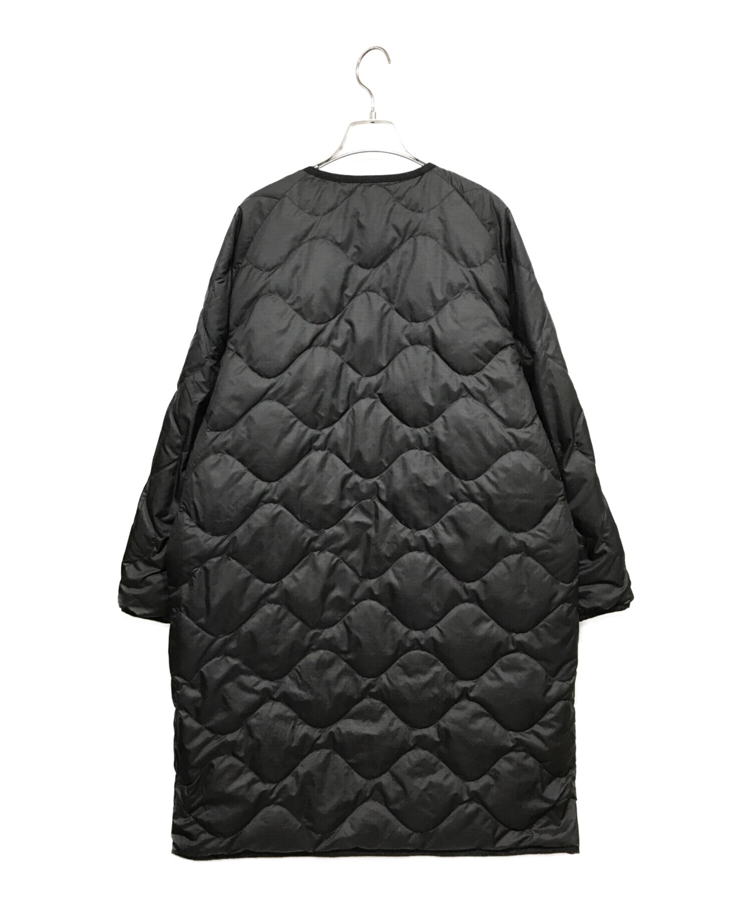 nanamica (ナナミカ) Reversible Down Coat リバーシブルダウンコート ブラック サイズ:WS