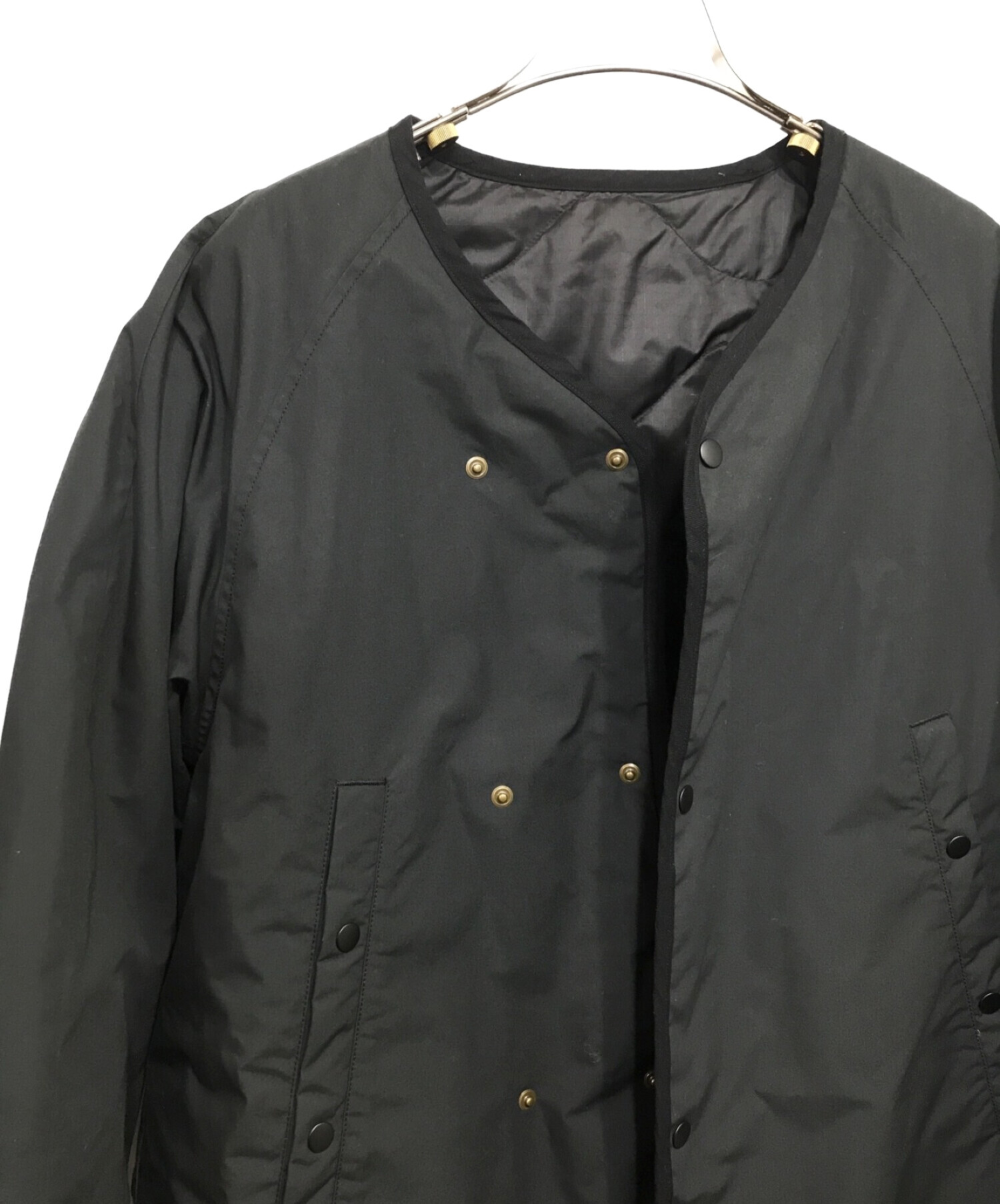 nanamica (ナナミカ) Reversible Down Coat リバーシブルダウンコート ブラック サイズ:WS