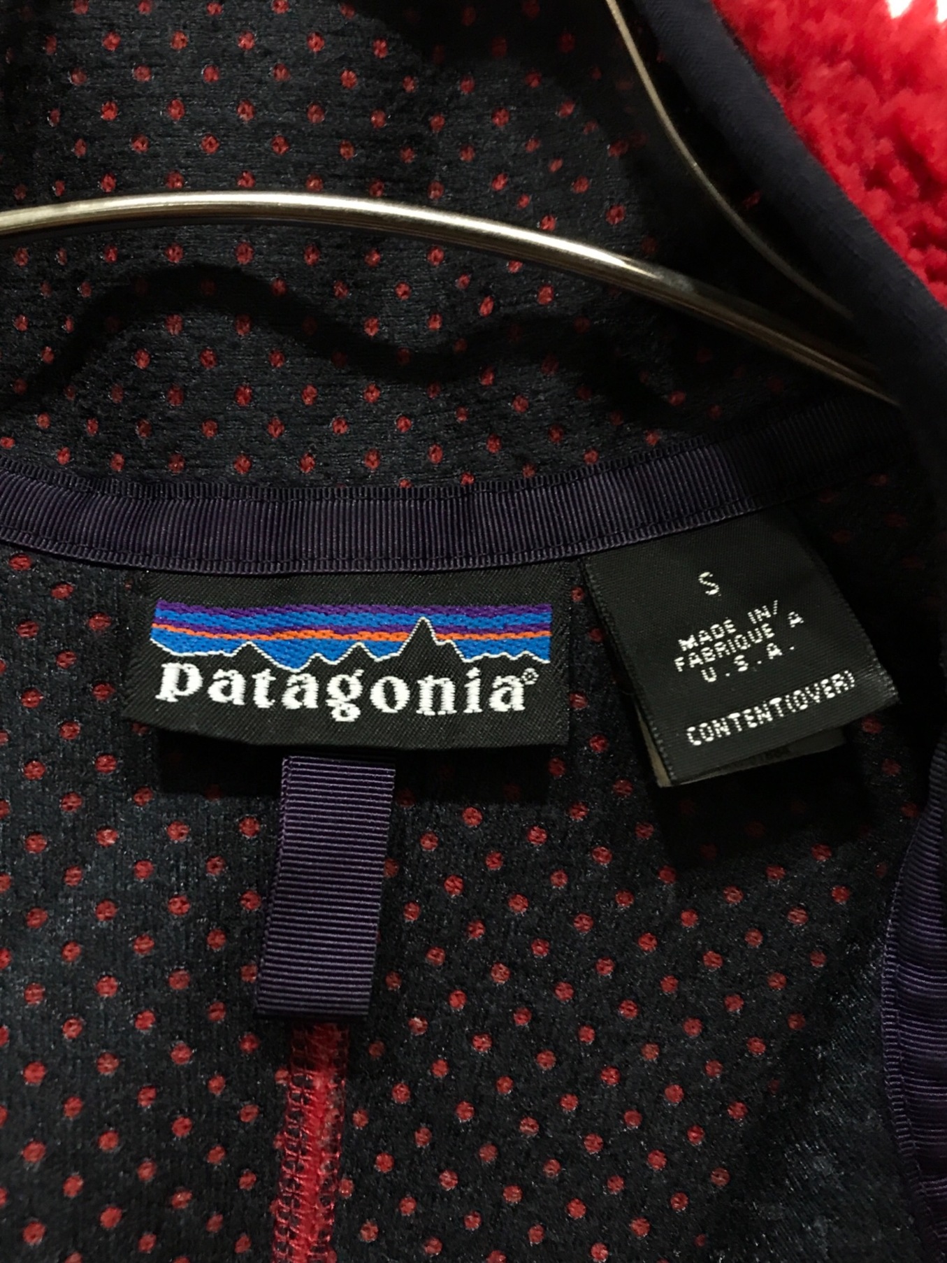 中古・古着通販】Patagonia (パタゴニア) 90s レトロ カーディガン レッド サイズ:S｜ブランド・古着通販 トレファク公式【TREFAC  FASHION】スマホサイト