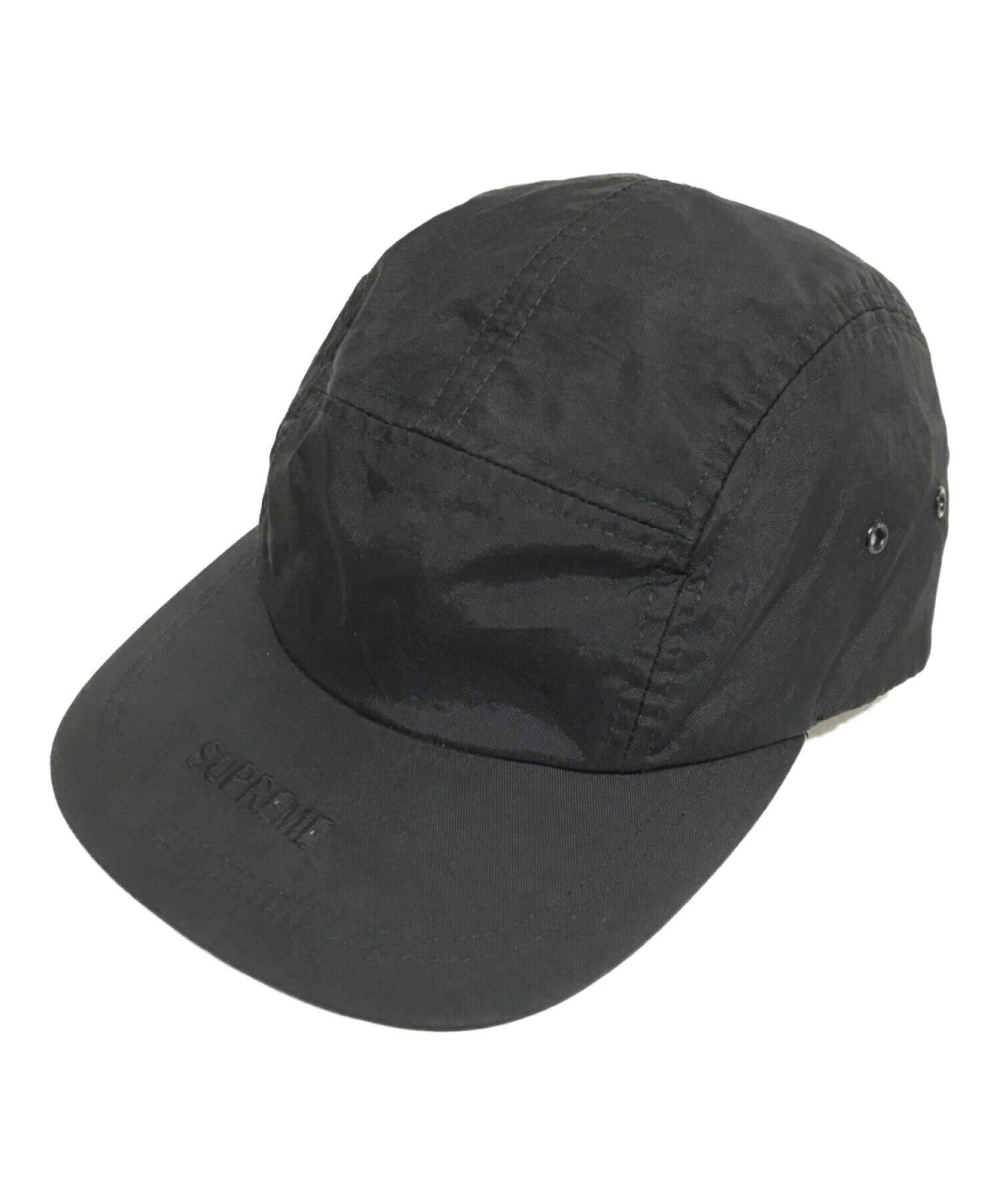 中古・古着通販】SUPREME (シュプリーム) Visor Logo Camp Cap 