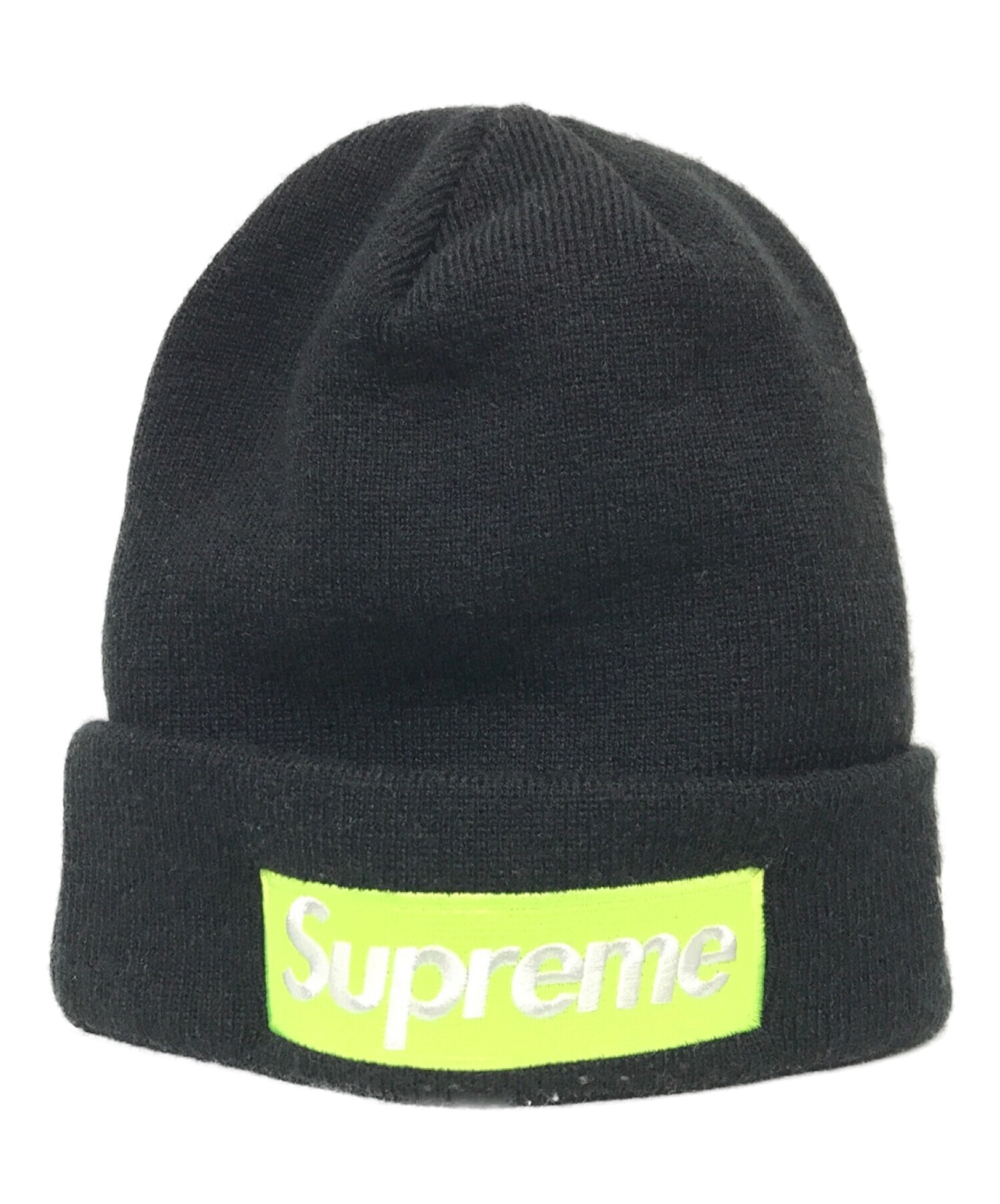 中古・古着通販】SUPREME (シュプリーム) New Era (ニューエラ) Box