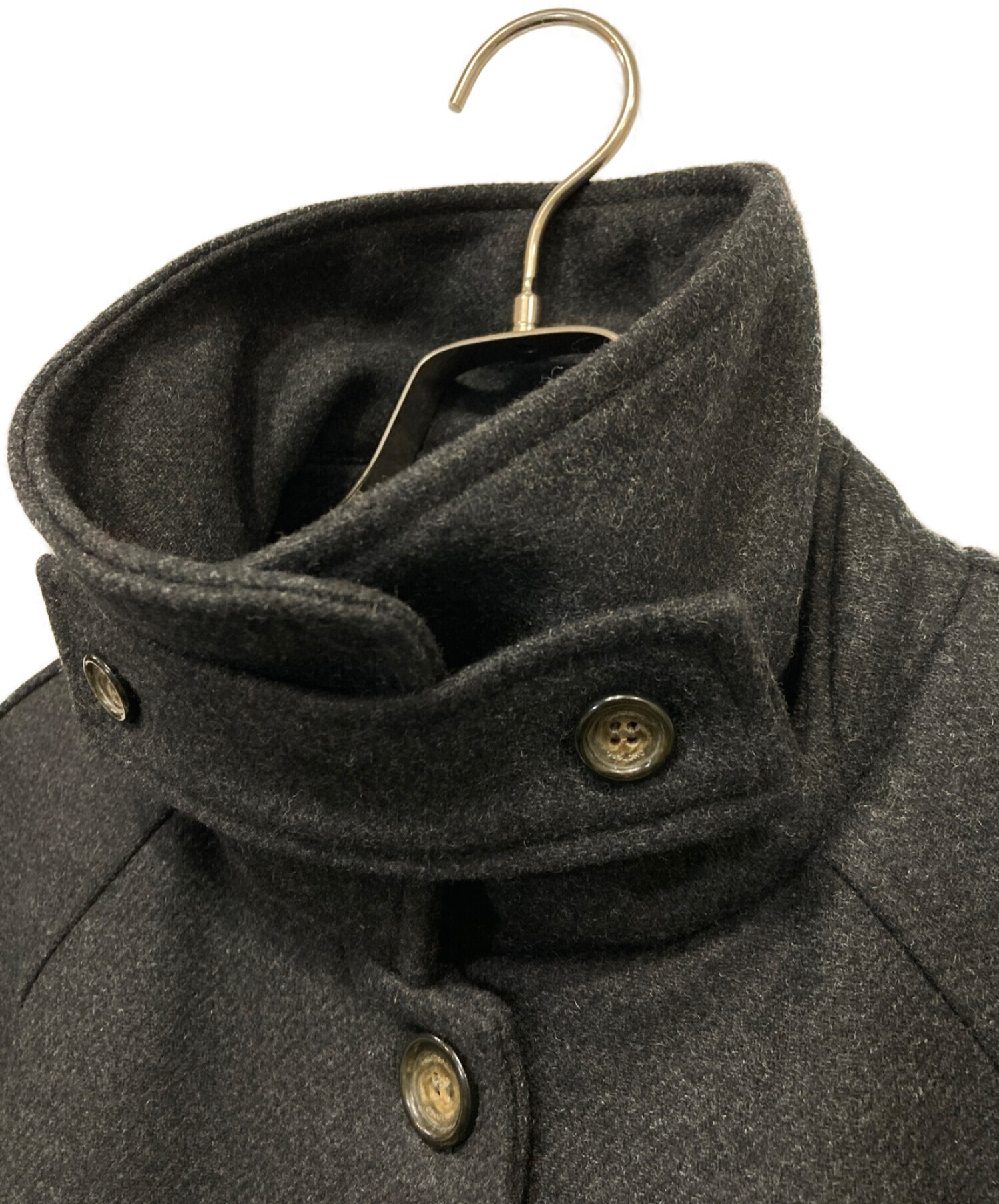 OHOTORO (オオトロ) Dublin Coat ステンカラーコート グレー サイズ:サイズ表記なし