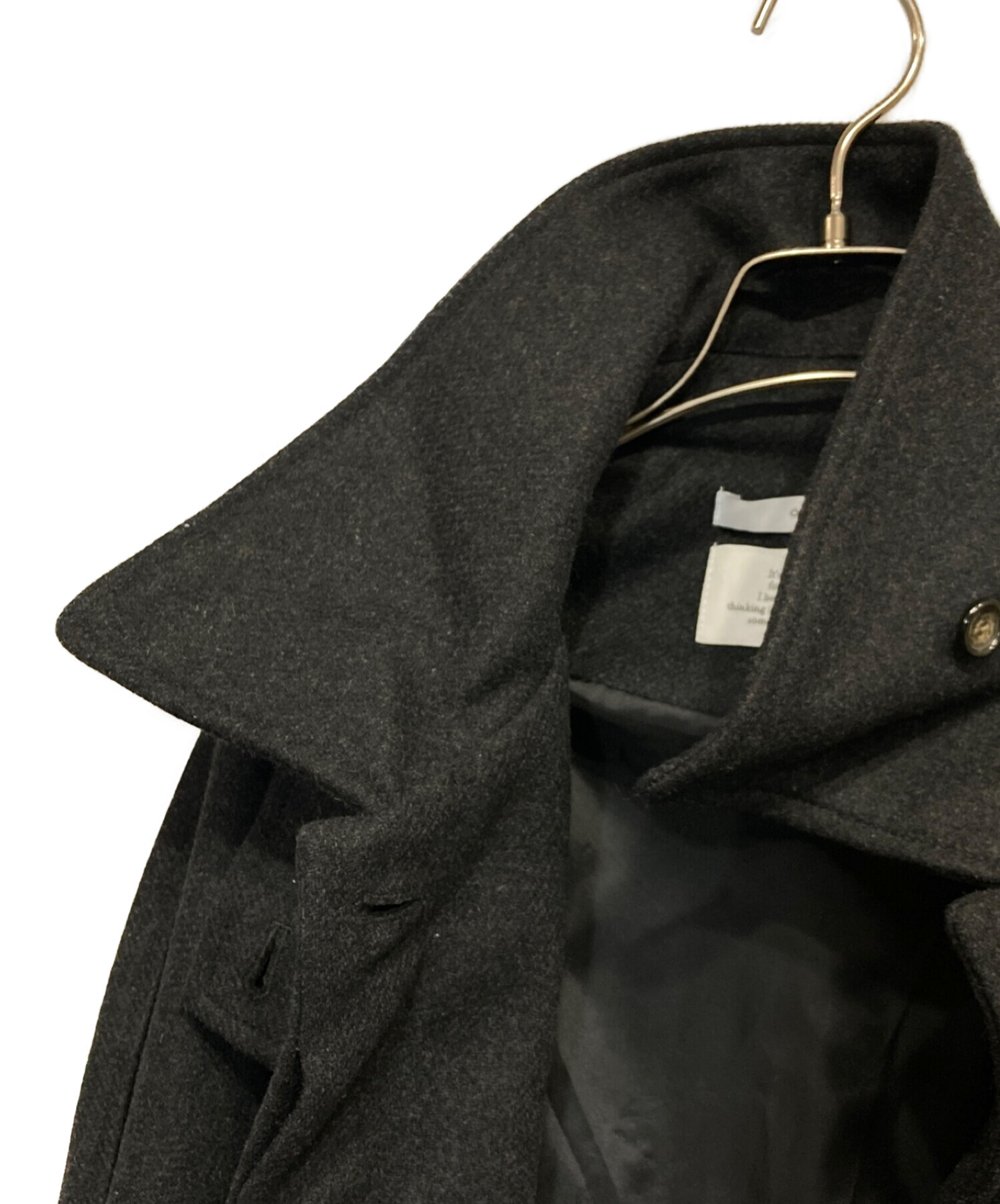 OHOTORO (オオトロ) Dublin Coat ステンカラーコート グレー サイズ:サイズ表記なし