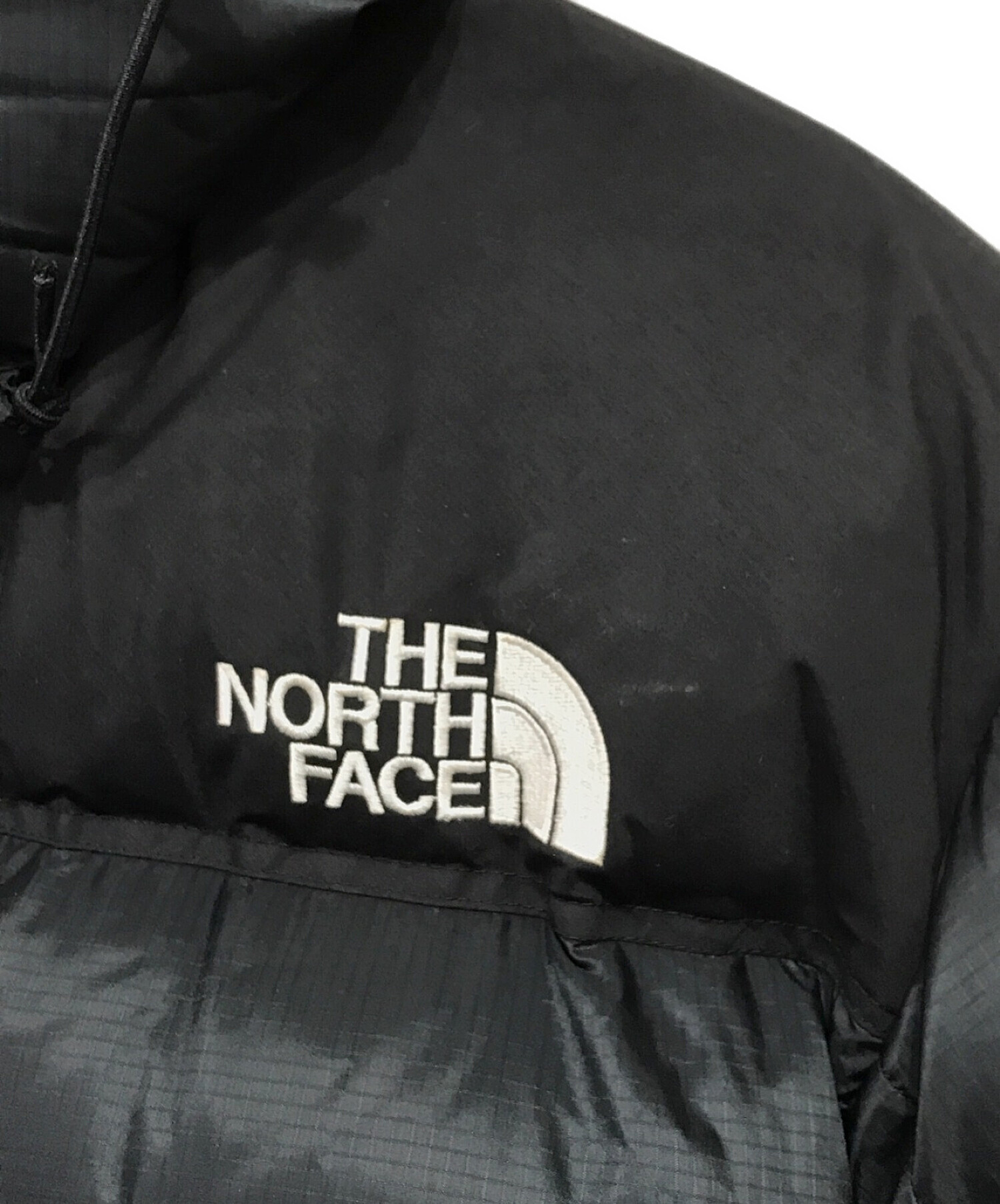 THE NORTH FACE (ザ ノース フェイス) 90s Nuptse Summit ヌプシサミットダウンジャケット ブラック サイズ:M