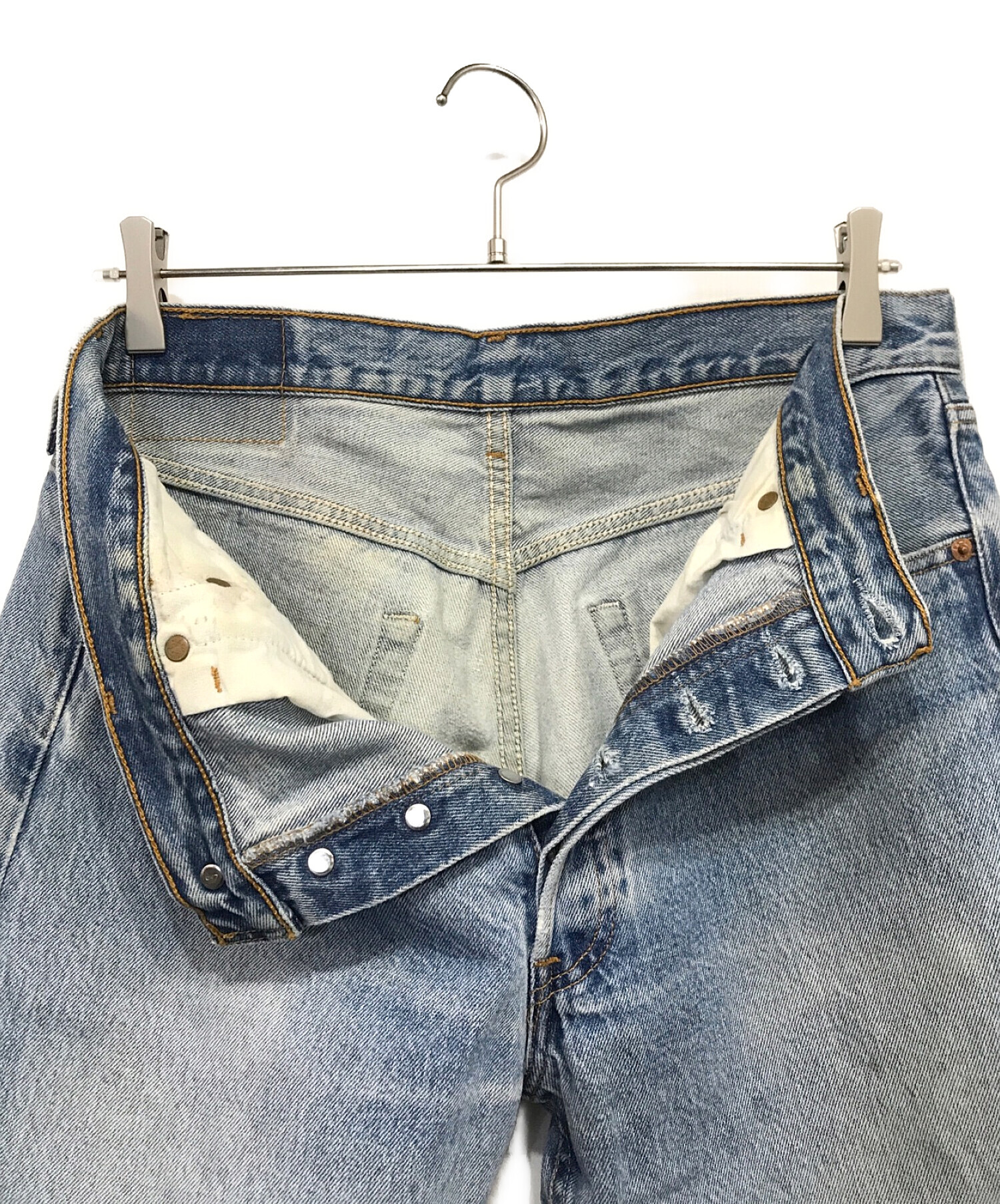 中古・古着通販】LEVI'S (リーバイス) メキシコ製 501 デニムパンツ