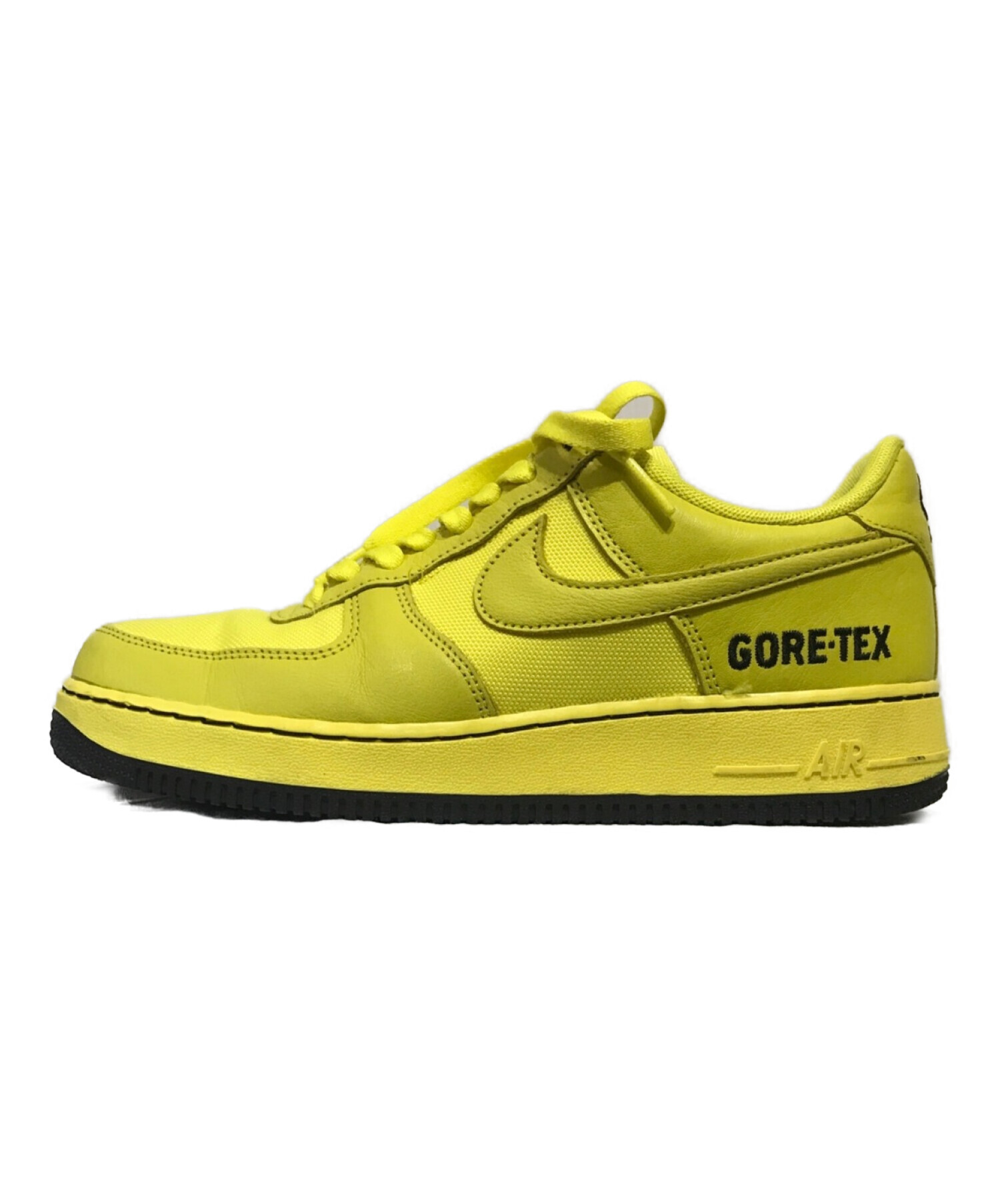 NIKE AIR FORCE 1 GTX GORE TEX YELLOW