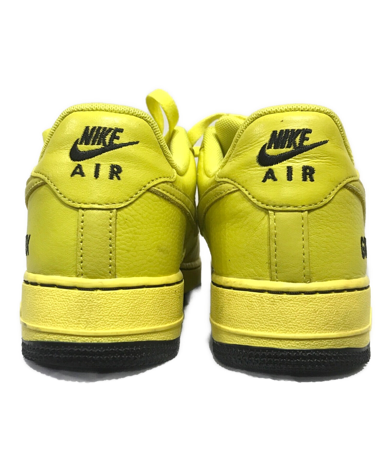 中古・古着通販】NIKE (ナイキ) AIR FORCE 1 GTX GORE-TEX YELLOW