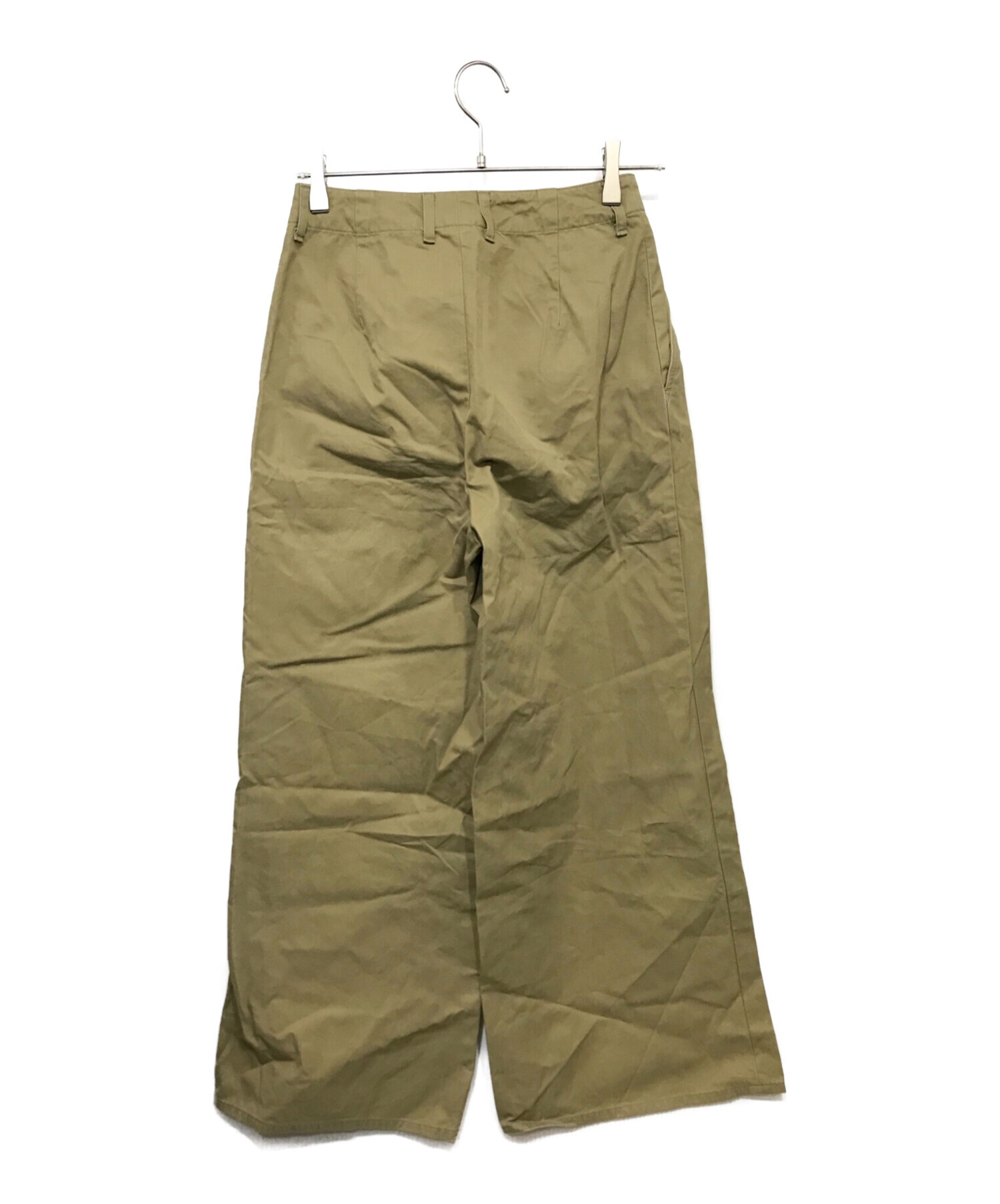 中古・古着通販】AURALEE (オーラリー) WASHED FINX LIGHT CHINO TUCK 