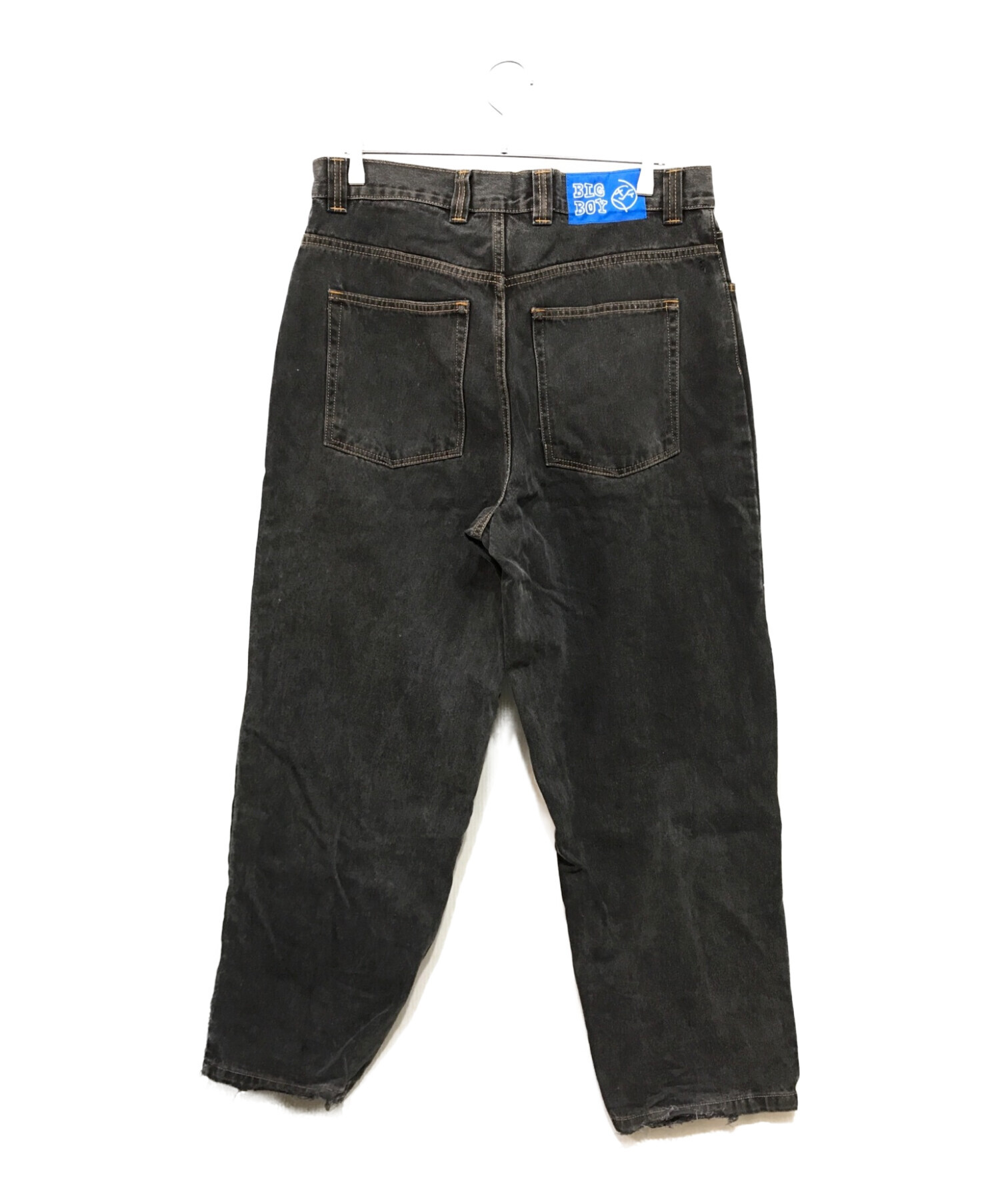 中古・古着通販】POLAR (ポーラー) Big Boy Jeans デニムパンツ ブラック サイズ:M｜ブランド・古着通販  トレファク公式【TREFAC FASHION】スマホサイト