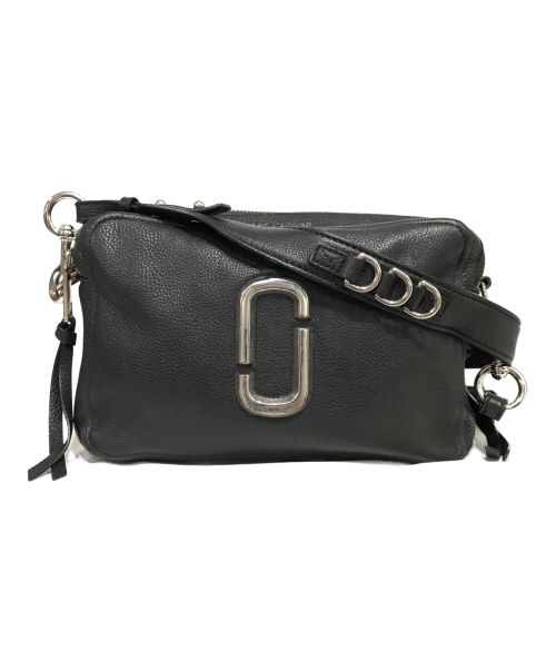 【中古・古着通販】MARC JACOBS (マーク ジェイコブス) ザソフトショットレザーショルダーバッグ ブラック｜ブランド・古着通販  トレファク公式【TREFAC FASHION】スマホサイト