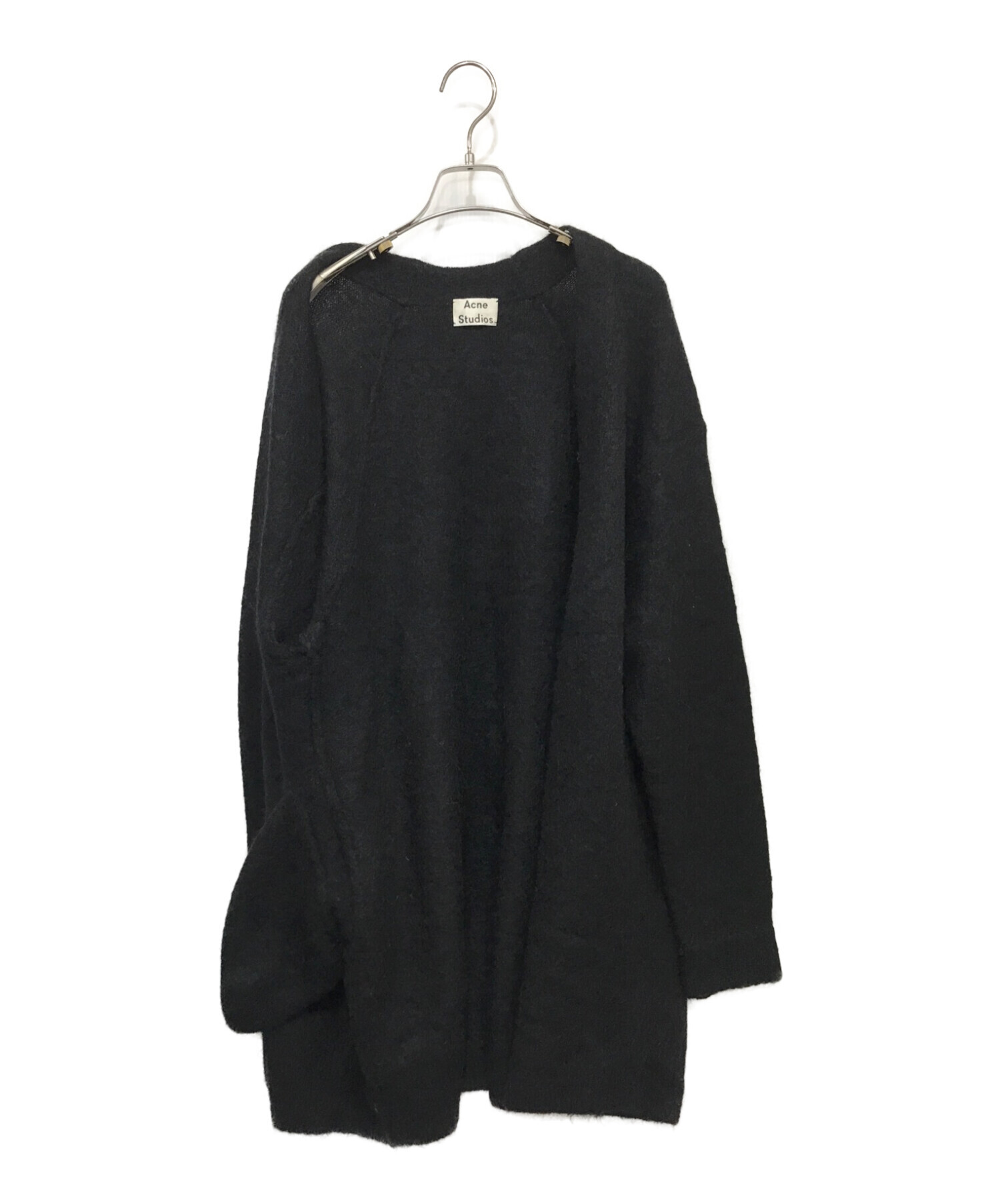 Acne studios outlet raya mohair cardigan