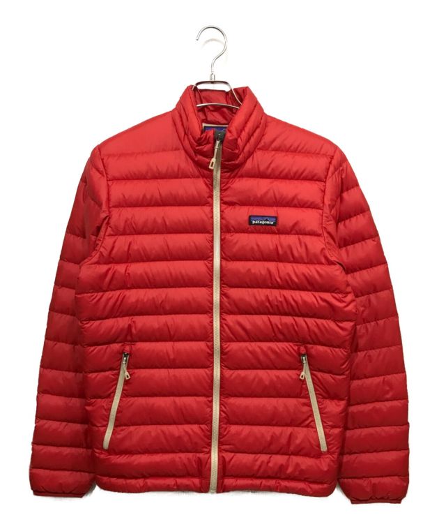 中古・古着通販】Patagonia (パタゴニア) ダウンジャケット レッド サイズ:S｜ブランド・古着通販 トレファク公式【TREFAC  FASHION】スマホサイト