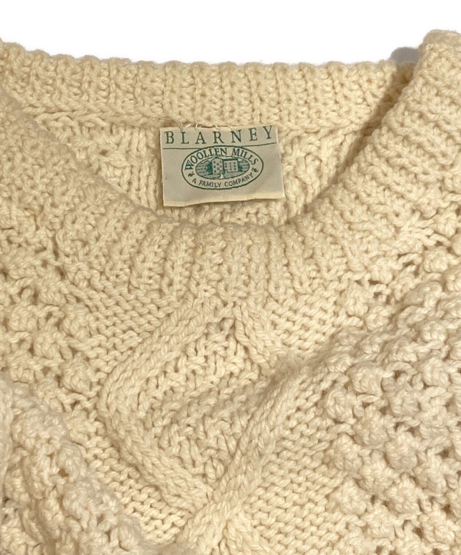 中古・古着通販】BLARNEY WOOLEN MILLS (ブラーニー ウーレン ミルズ