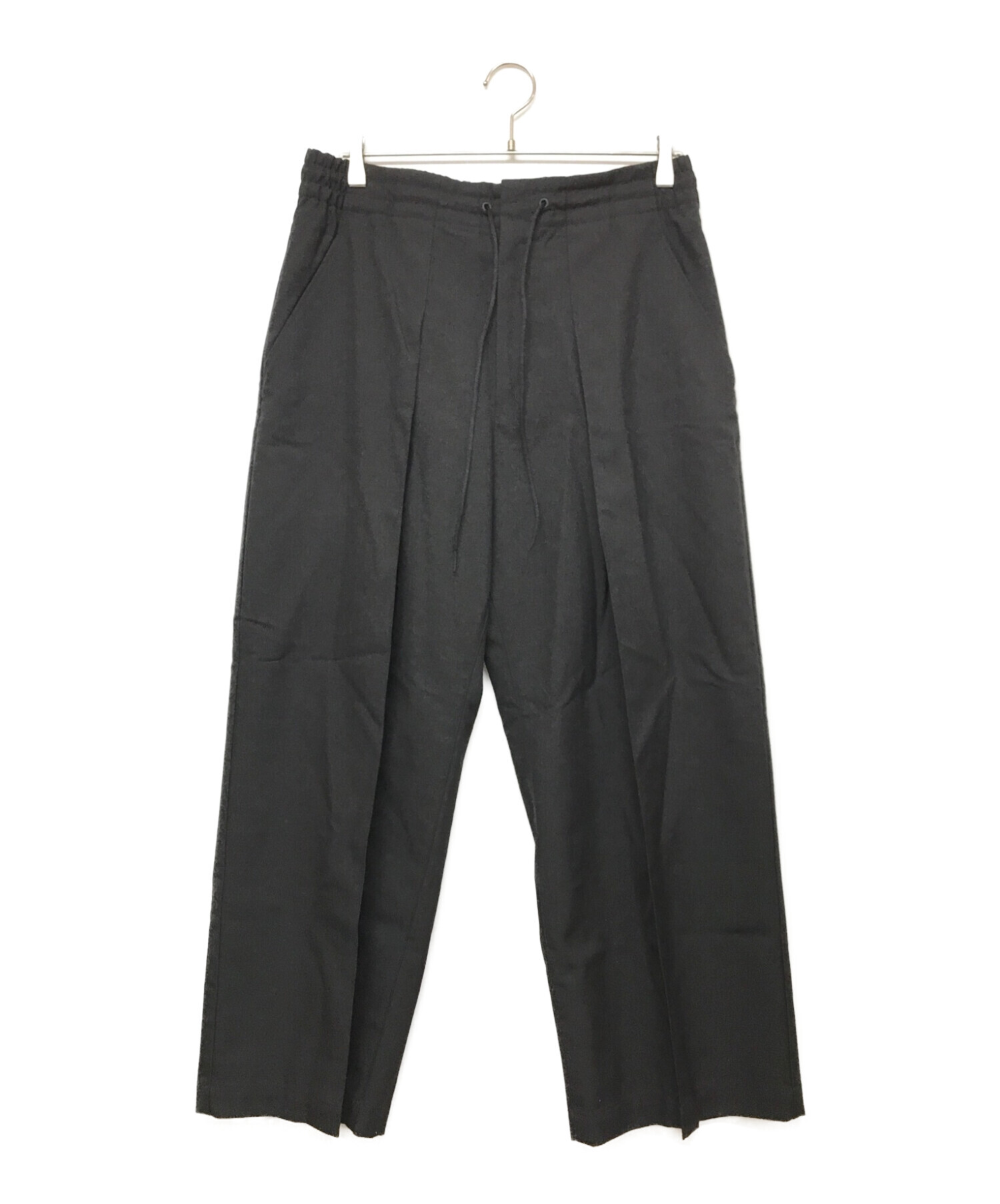 中古・古着通販】Y-3 (ワイスリー) Classic Wool Cropped Wide Leg