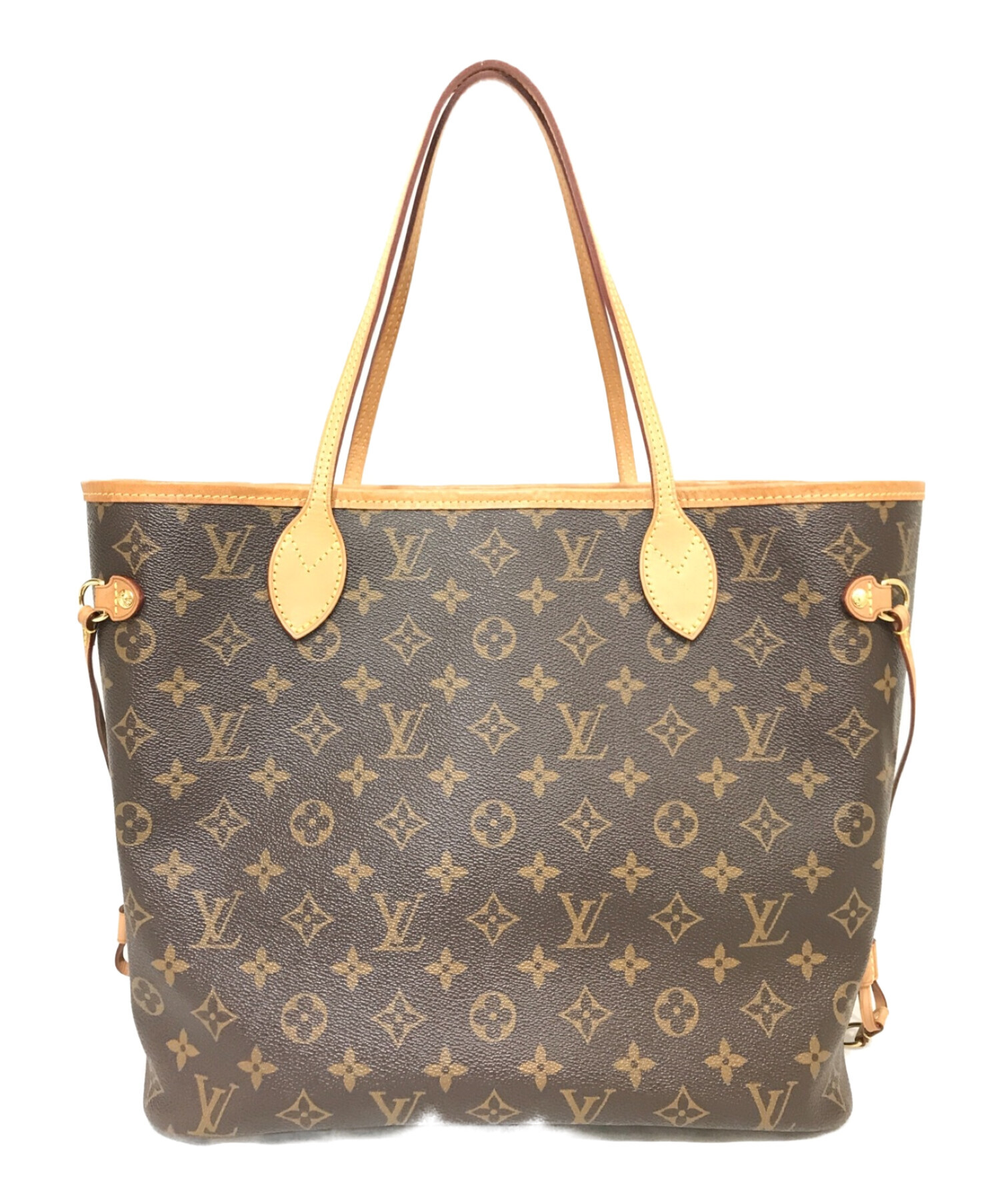 中古・古着通販】LOUIS VUITTON (ルイ ヴィトン) ネヴァーフルMM ...