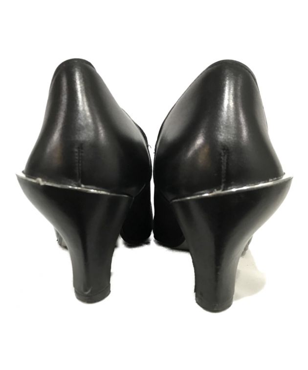 中古・古着通販】ISSEY MIYAKE (イッセイミヤケ) UNITED NUDE (ユナイテッドヌード) ブーティ ブラック  サイズ:39｜ブランド・古着通販 トレファク公式【TREFAC FASHION】スマホサイト