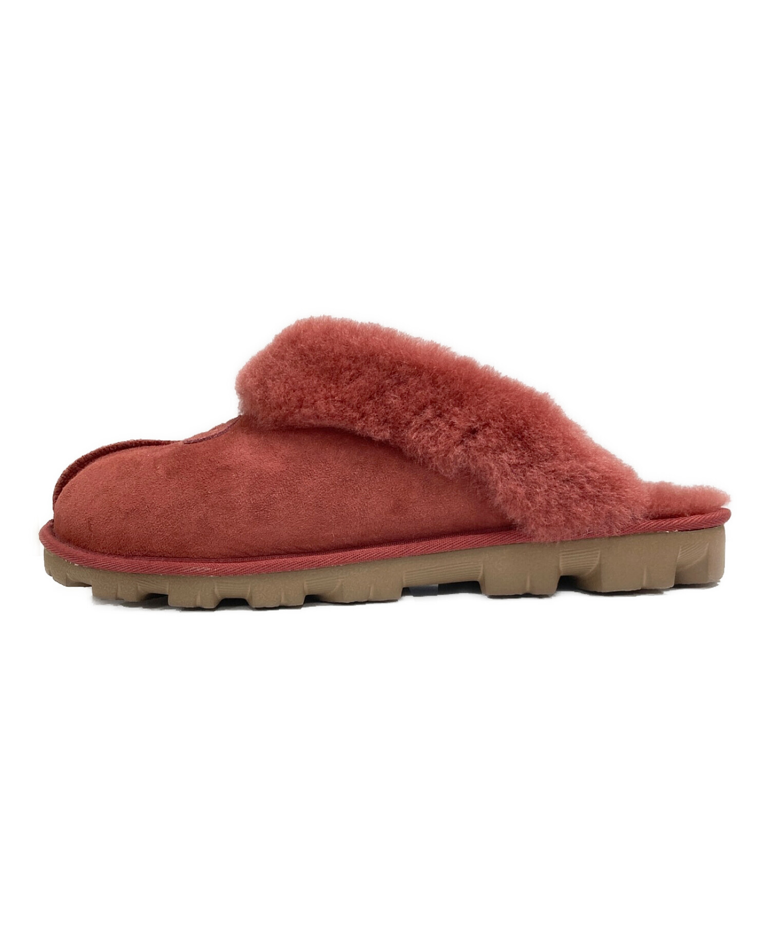 UGG (アグ) 5125 Coquette ムートン スリッパ サンダル ピンク サイズ:27