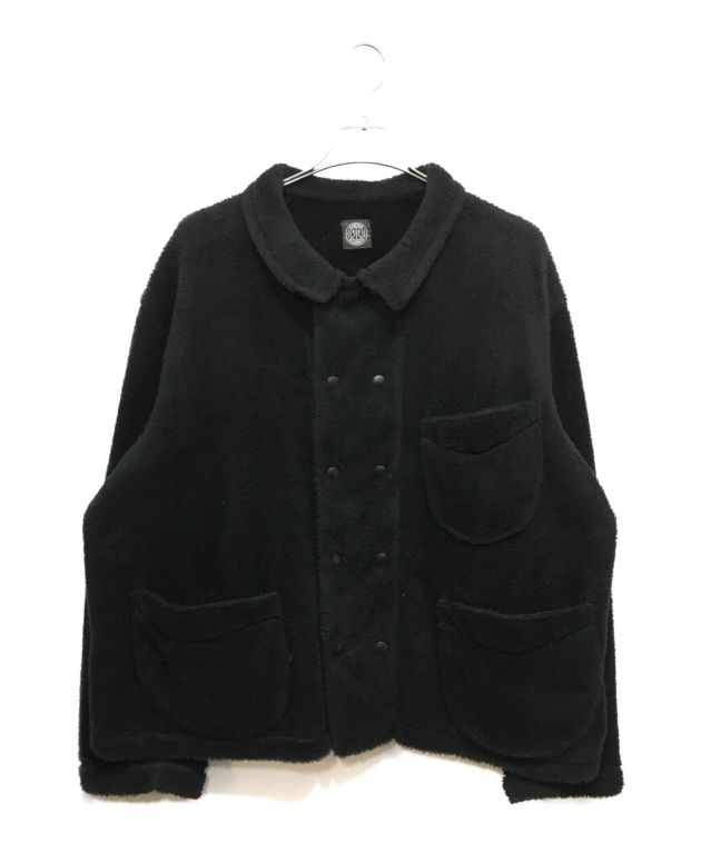 中古・古着通販】Porter Classic (ポータークラシック) fleece french jacket フリースジャケット ブラック  サイズ:XL｜ブランド・古着通販 トレファク公式【TREFAC FASHION】スマホサイト