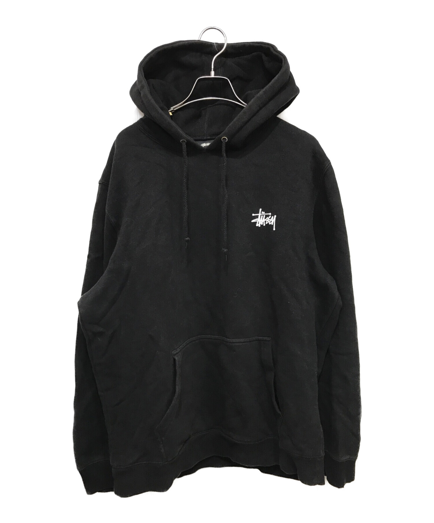 中古・古着通販】stussy (ステューシー) STOCK BASIC HOODIE プル