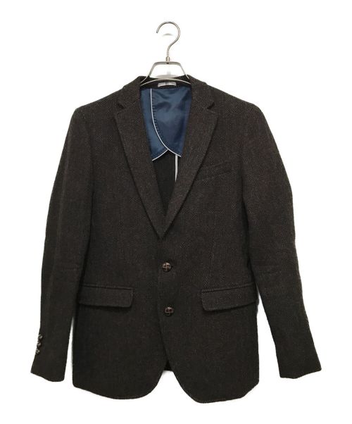 中古・古着通販】THE SUIT SELECT (ザ スーツセレクト) Harris Tweed (ハリスツイード) ハリスツイードテーラードジャケット  ブラウン サイズ:Y5｜ブランド・古着通販 トレファク公式【TREFAC FASHION】スマホサイト