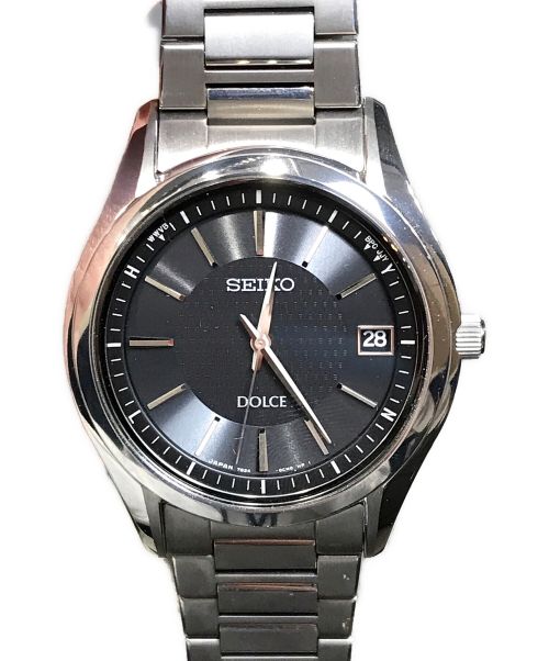 【中古・古着通販】SEIKO (セイコー) DOLCE ソーラー腕時計｜ブランド・古着通販 トレファク公式【TREFAC FASHION】スマホサイト