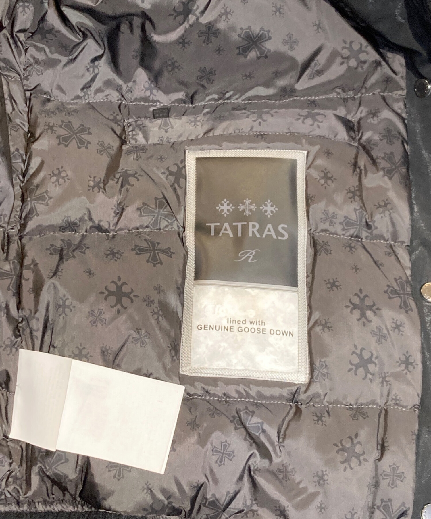 中古・古着通販】TATRAS (タトラス) Rライン BORMIDA ボルミダ リブ