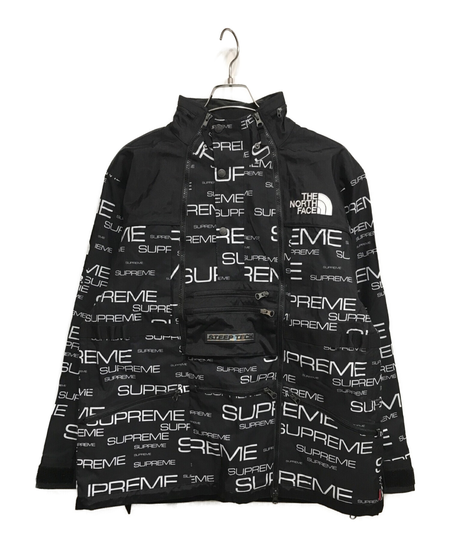 Supreme  Steep Tech Apogee Jacket 黒 Lサイズマウンテンパーカー