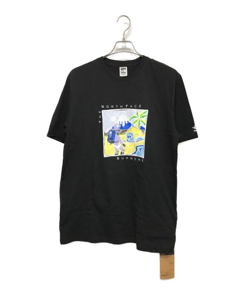 中古・古着通販】SUPREME (シュプリーム) THE NORTH FACE (ザ ノース フェイス) Sketch S/S TEE プリントTシャツ  ブラック サイズ:ASIA XL｜ブランド・古着通販 トレファク公式【TREFAC FASHION】スマホサイト