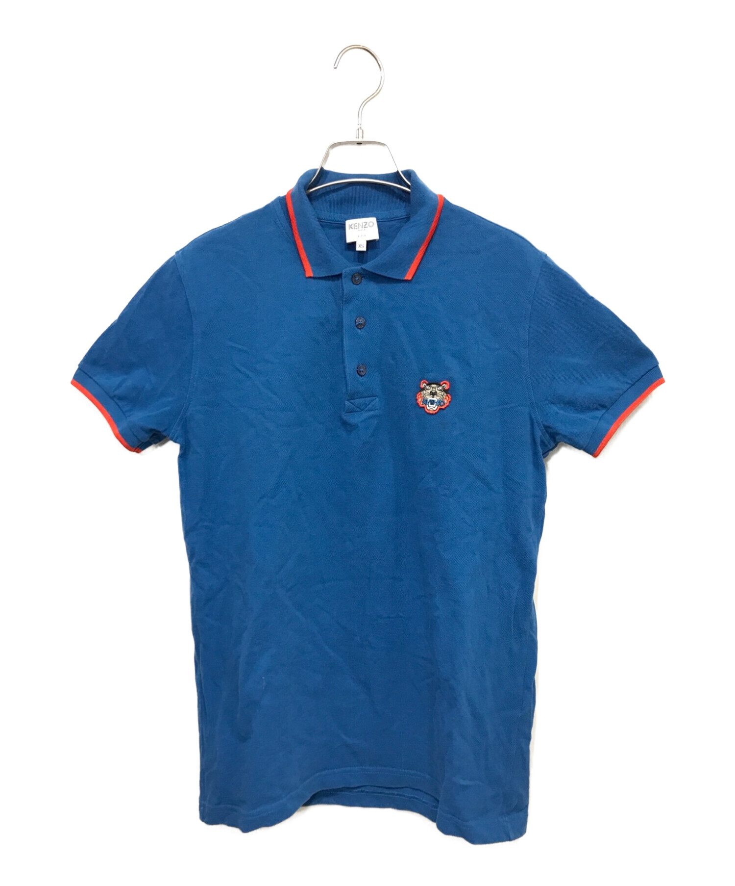 中古・古着通販】KENZO (ケンゾー) Fitted Tiger Polo Shirt