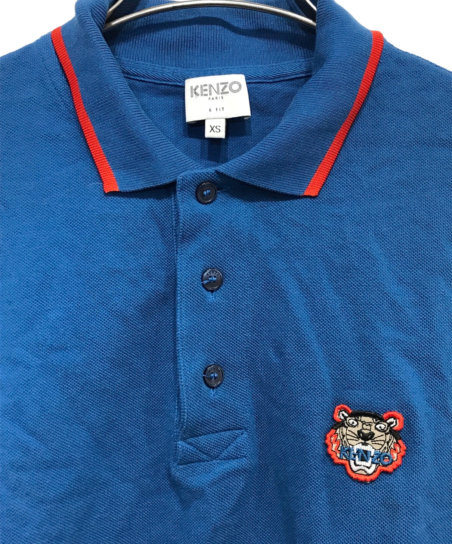 中古・古着通販】KENZO (ケンゾー) Fitted Tiger Polo Shirt