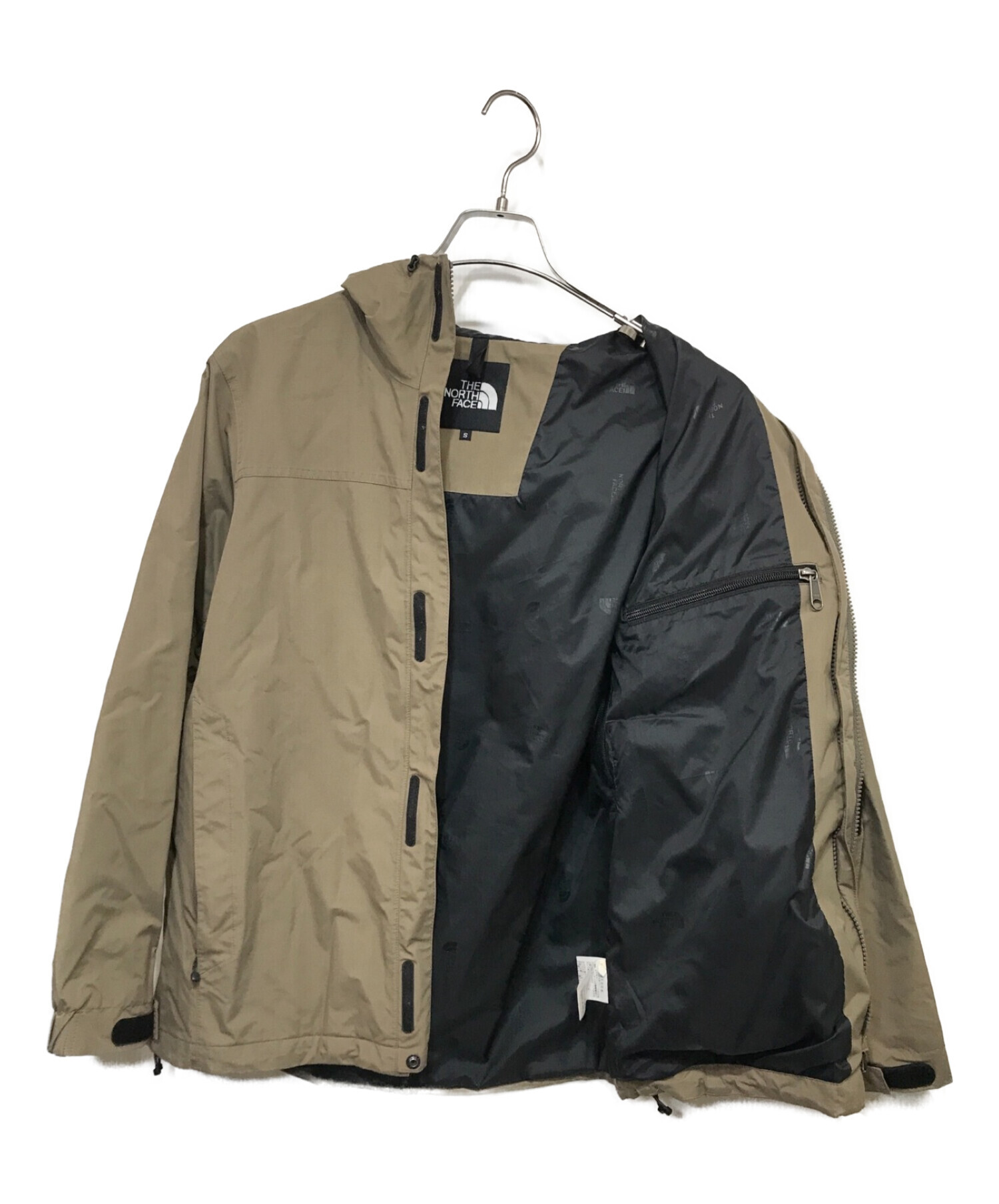 THE NORTH FACE (ザ ノース フェイス) ZEUS TRICLIMATE JACKET ゼウストリクライメイトジャケット  ワイマラナーブラウン サイズ:S