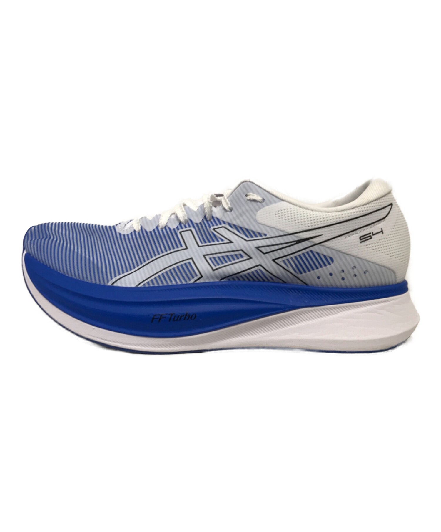 中古・古着通販】asics (アシックス) S4 スニーカー ブルー×ホワイト